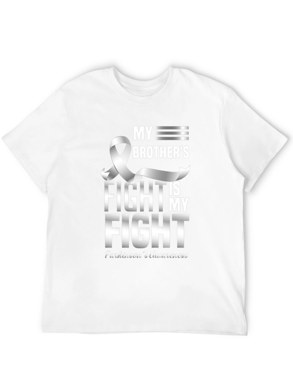 Parkinsons Awareness T-Shirt: My Brothers Fight is My Fight