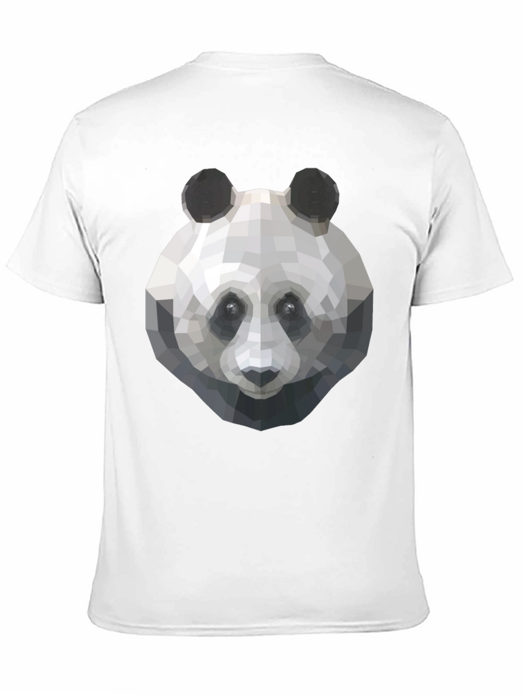 Geometric Panda T-Shirt - Cool Graphic Tee