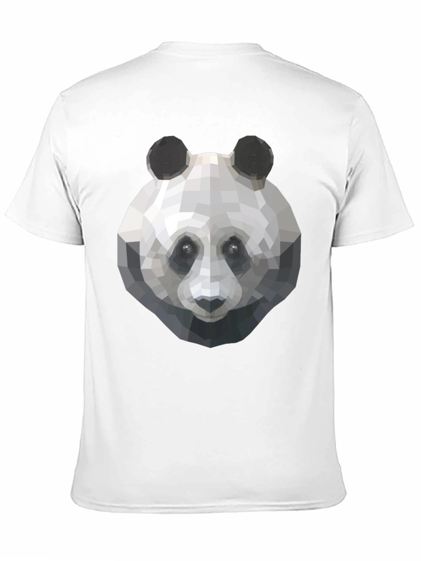 Geometric Panda T-Shirt - Cool Graphic Tee