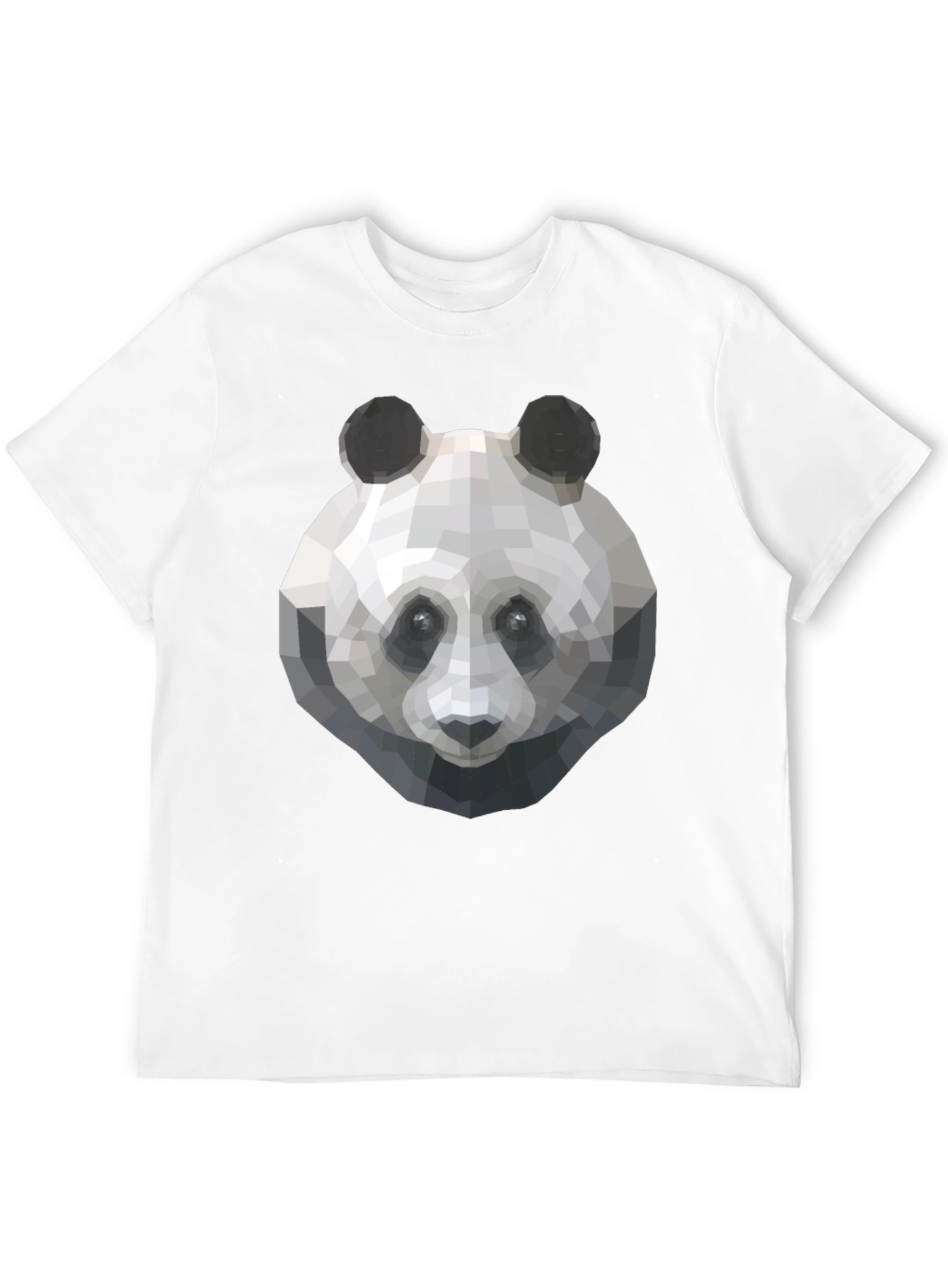 Geometric Panda T-Shirt - Cool Graphic Tee