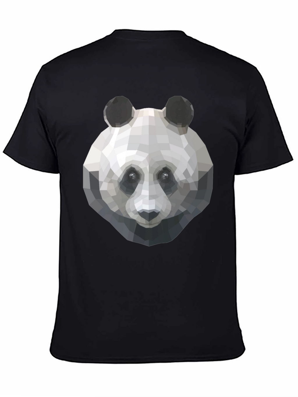 Geometric Panda T-Shirt - Cool Graphic Tee