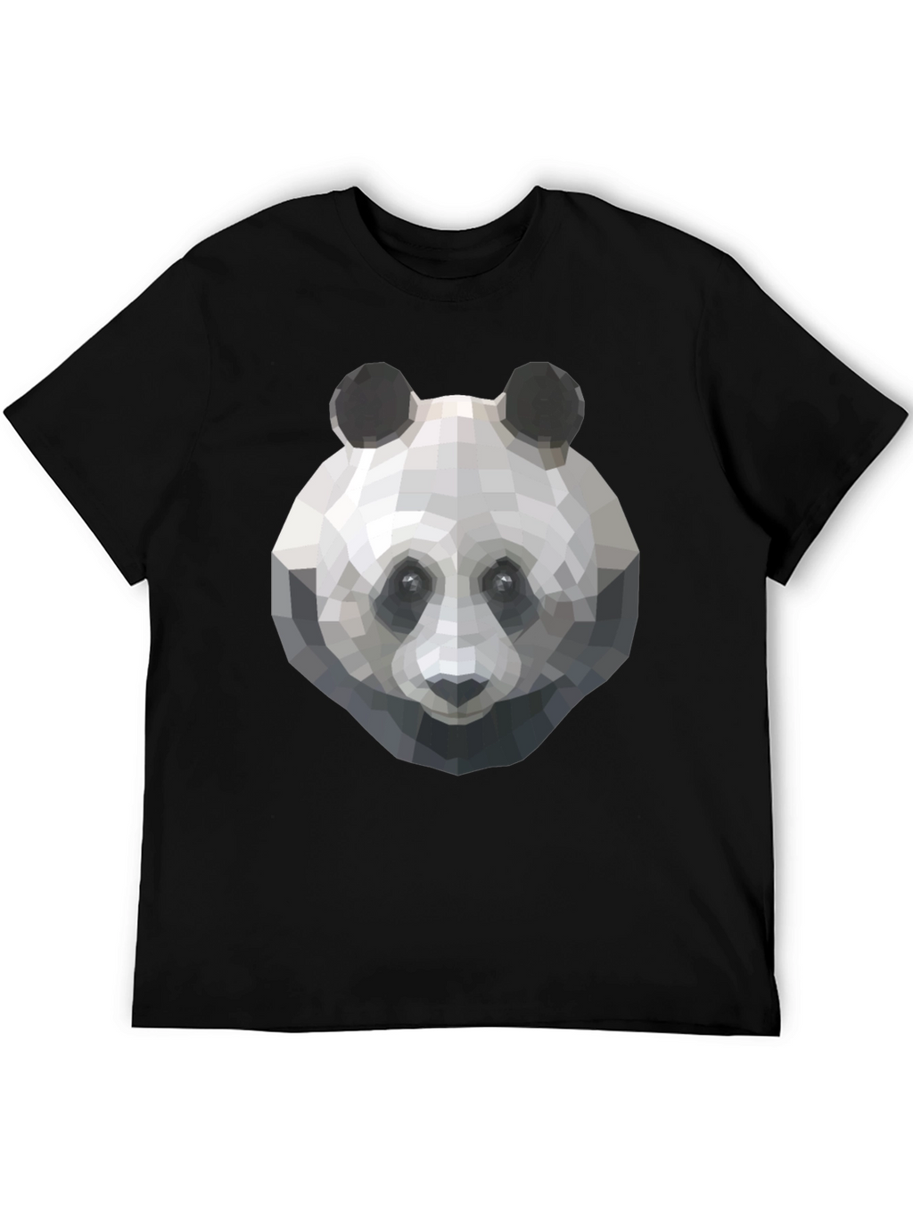 Geometric Panda T-Shirt - Cool Graphic Tee