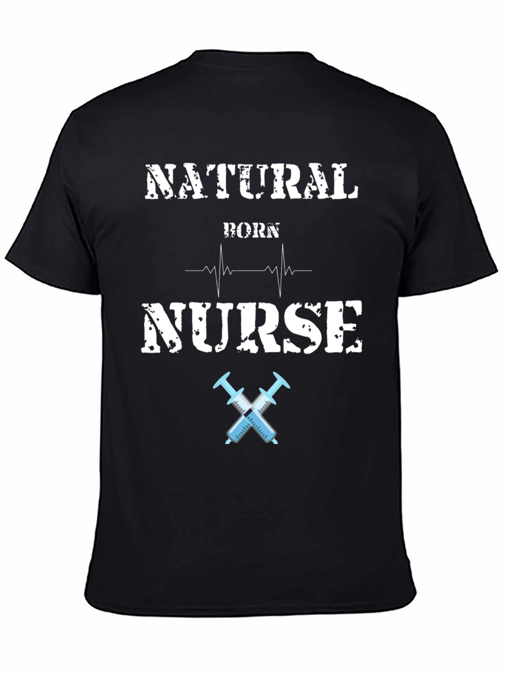 Natural Born Nurse Graphic Tee