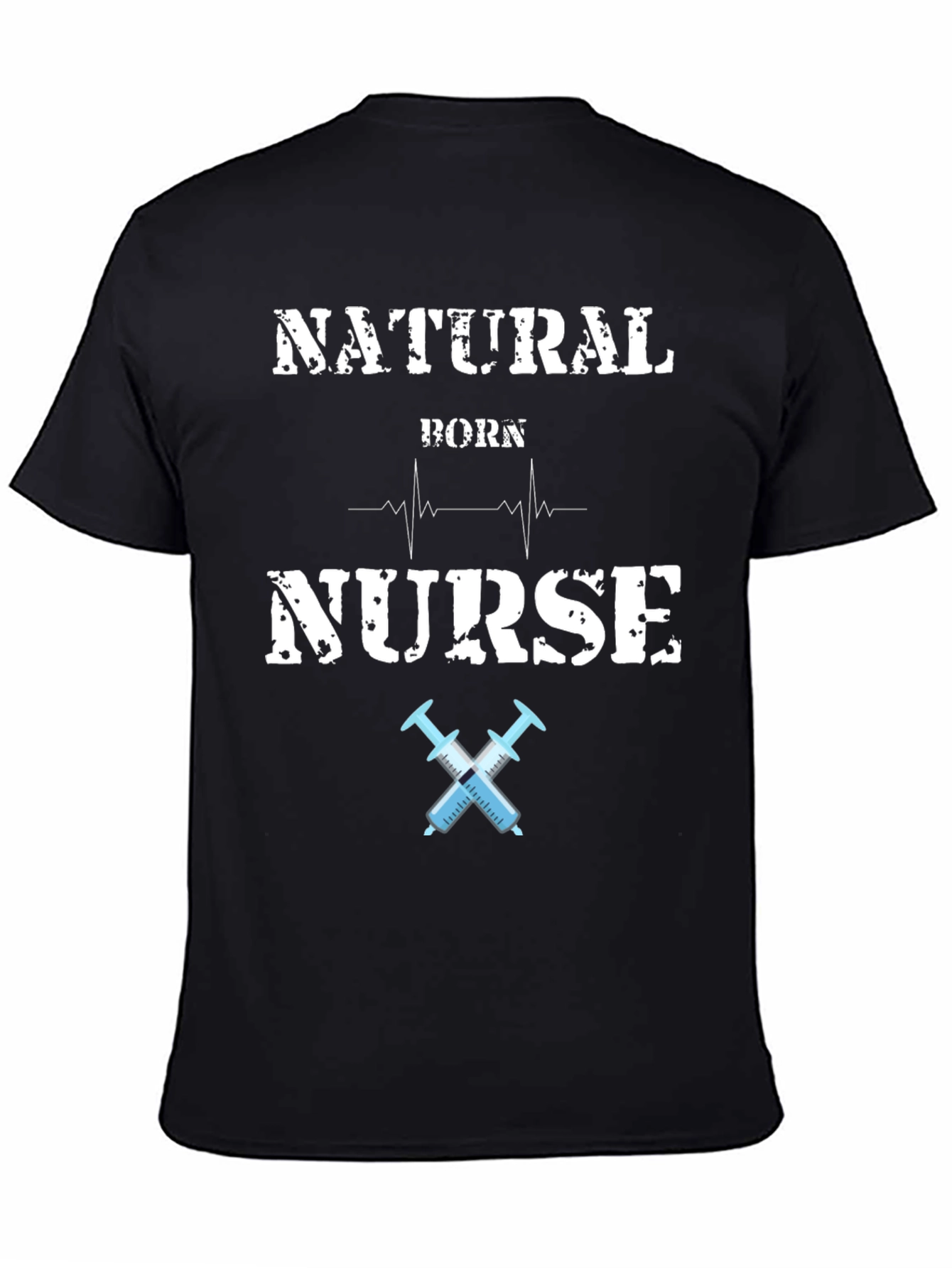 Natural Born Nurse Graphic Tee