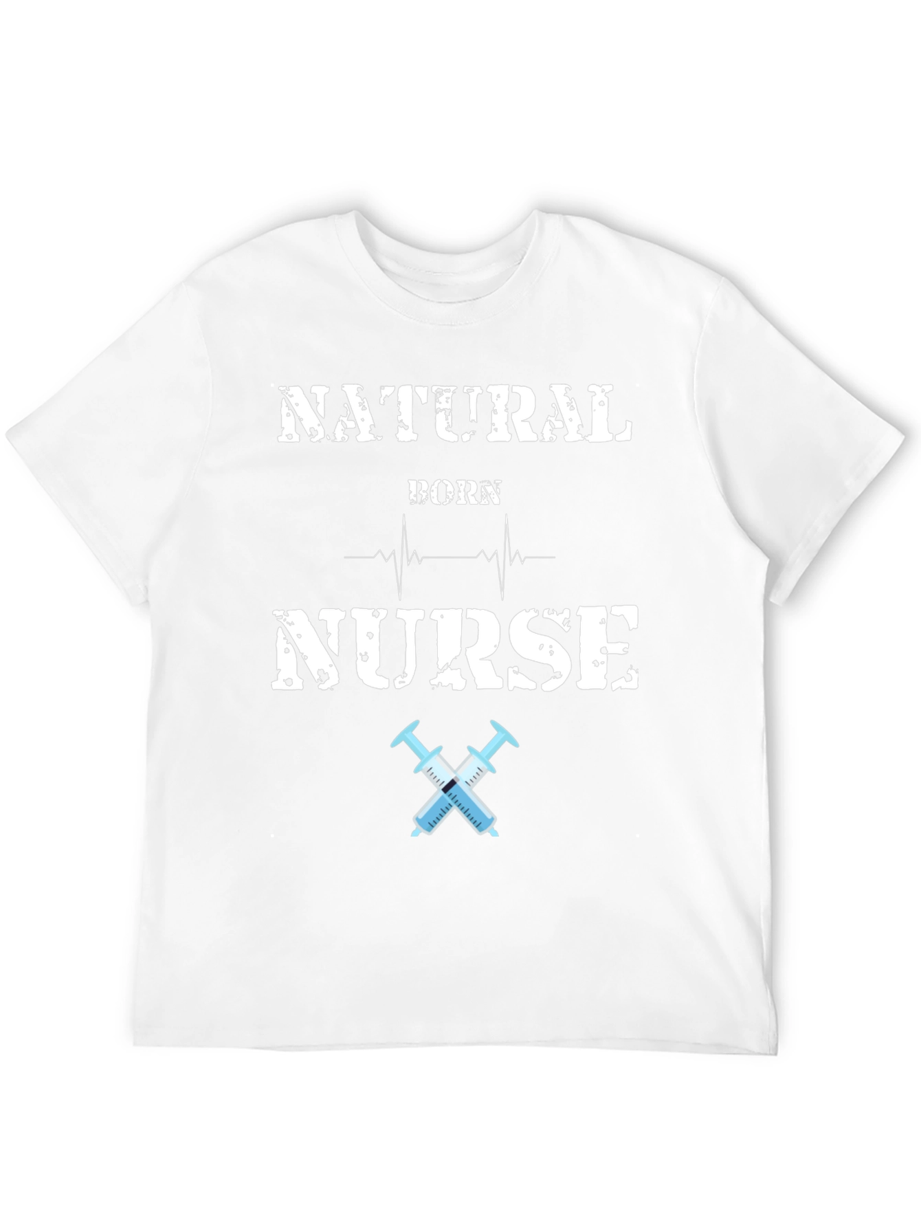 Natural Born Nurse Graphic Tee