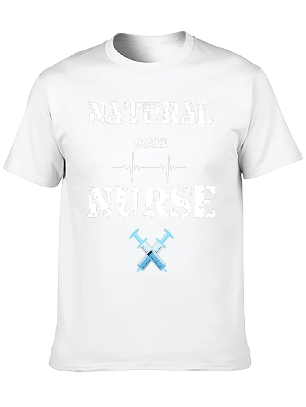 Natural Born Nurse Graphic Tee