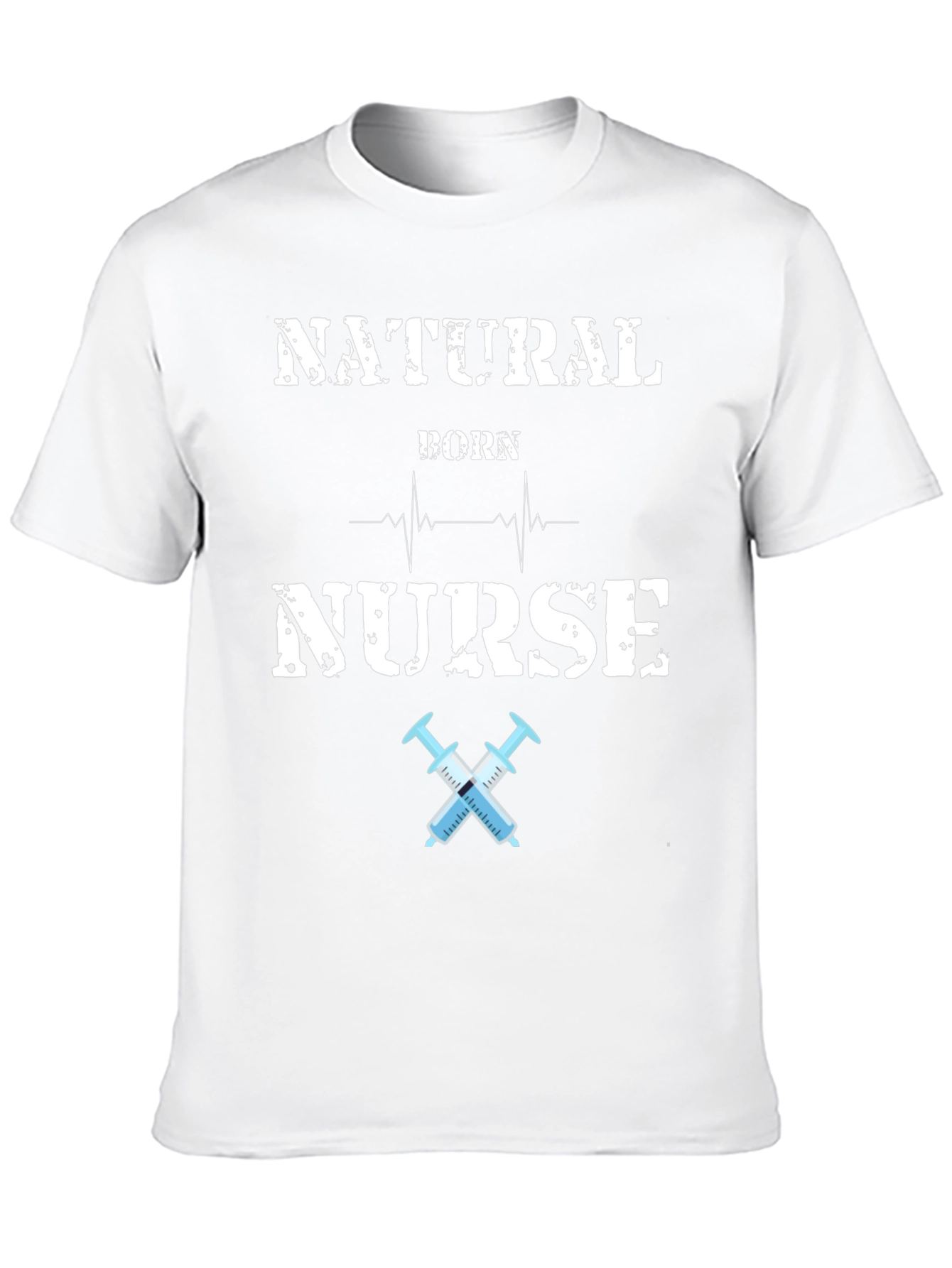 Natural Born Nurse Graphic Tee