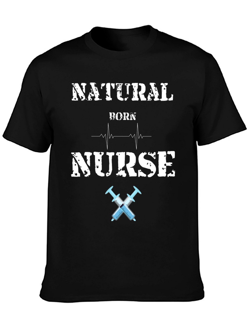 Natural Born Nurse Graphic Tee