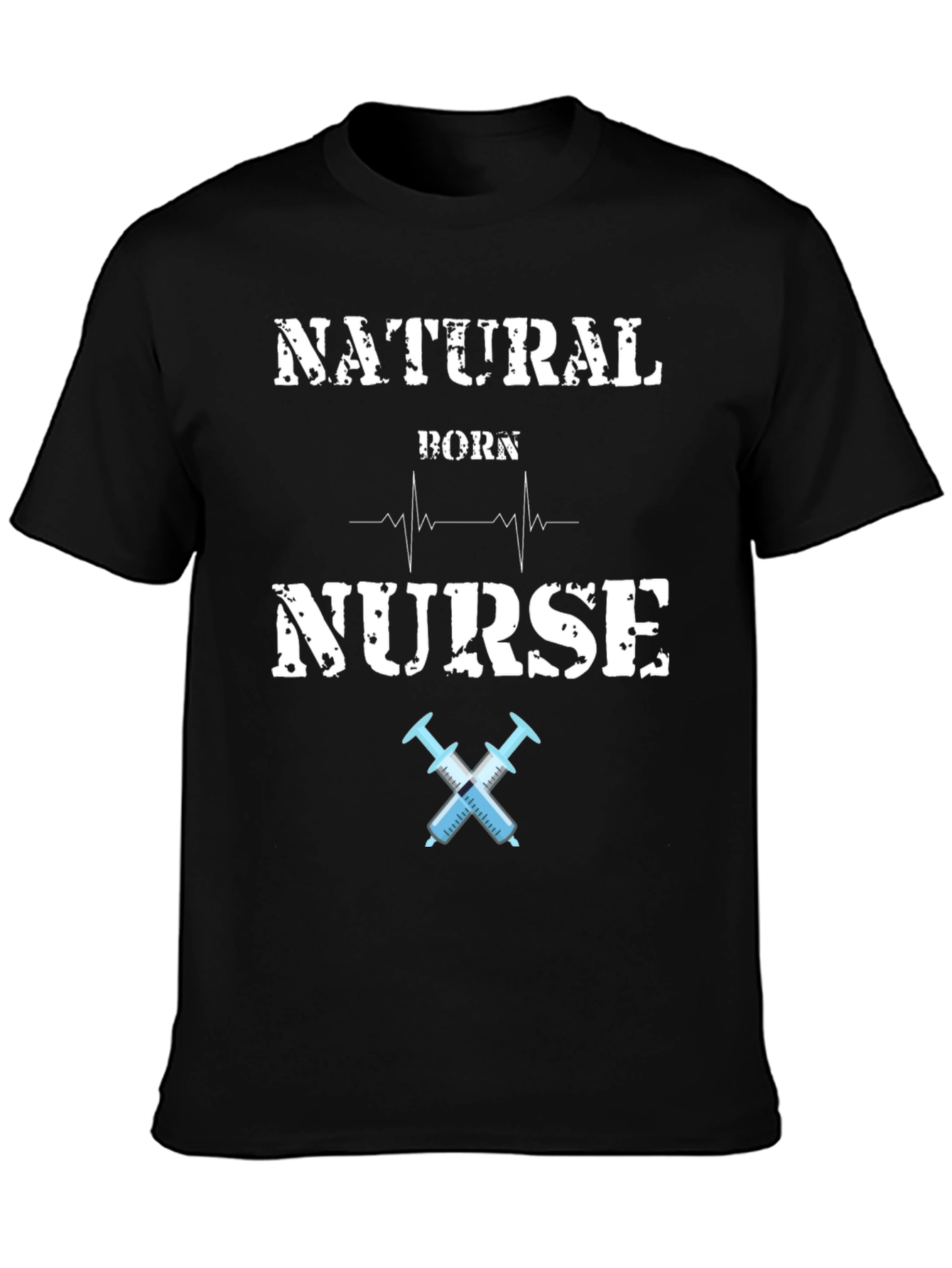 Natural Born Nurse Graphic Tee
