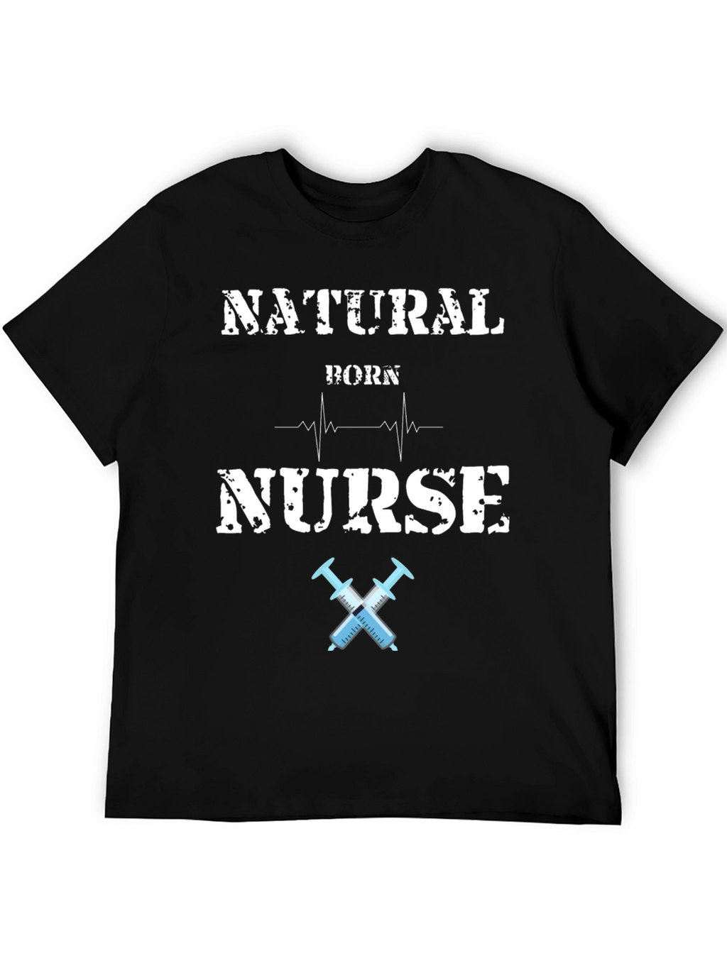 Natural Born Nurse Graphic Tee