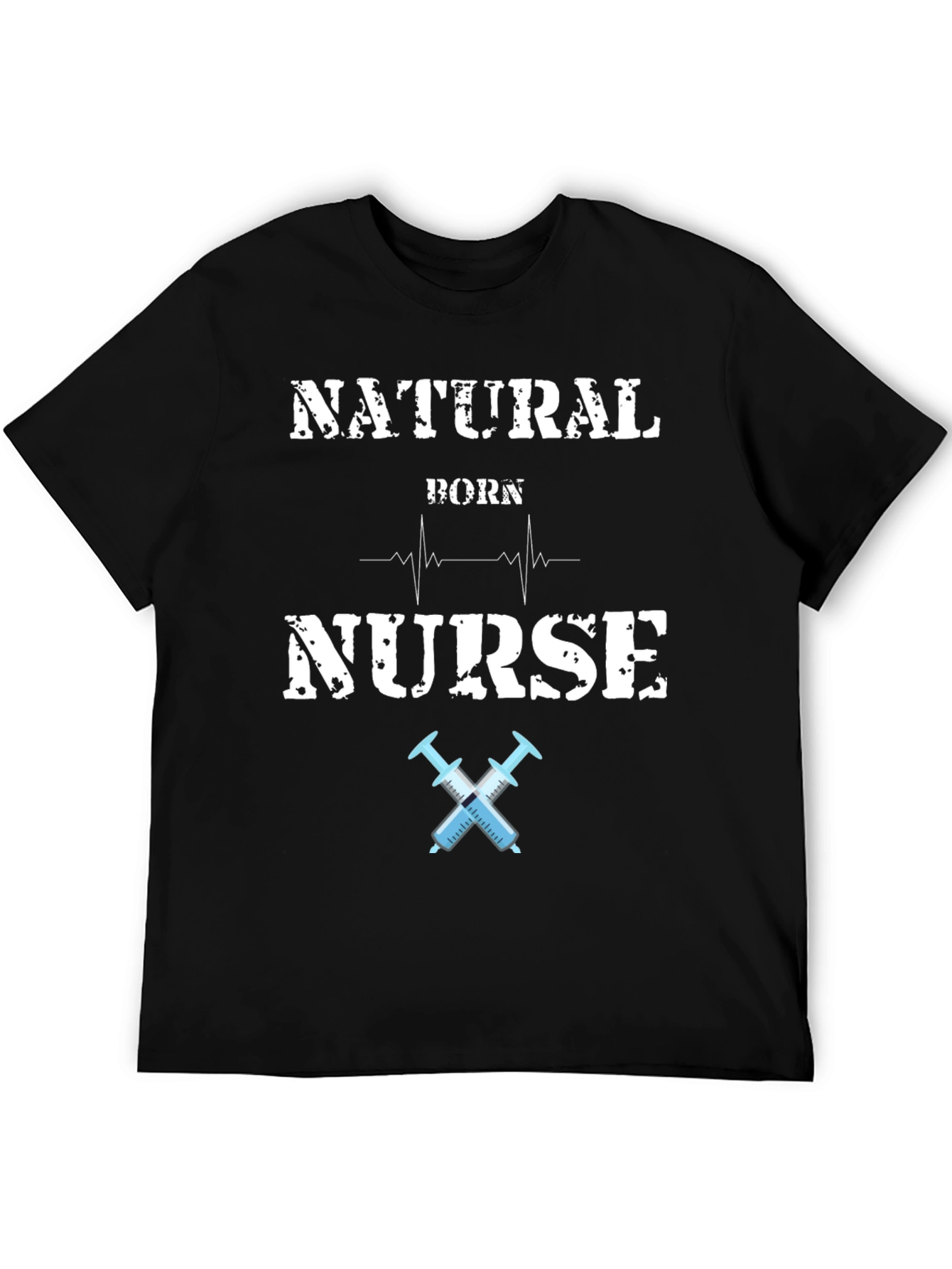 Natural Born Nurse Graphic Tee