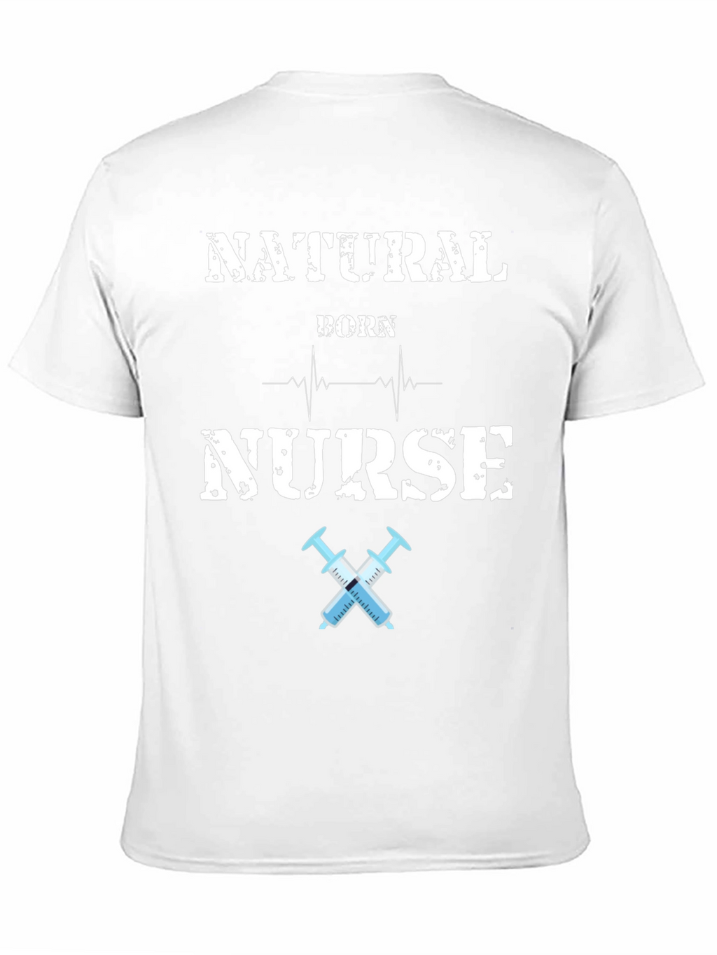 Natural Born Nurse Graphic Tee