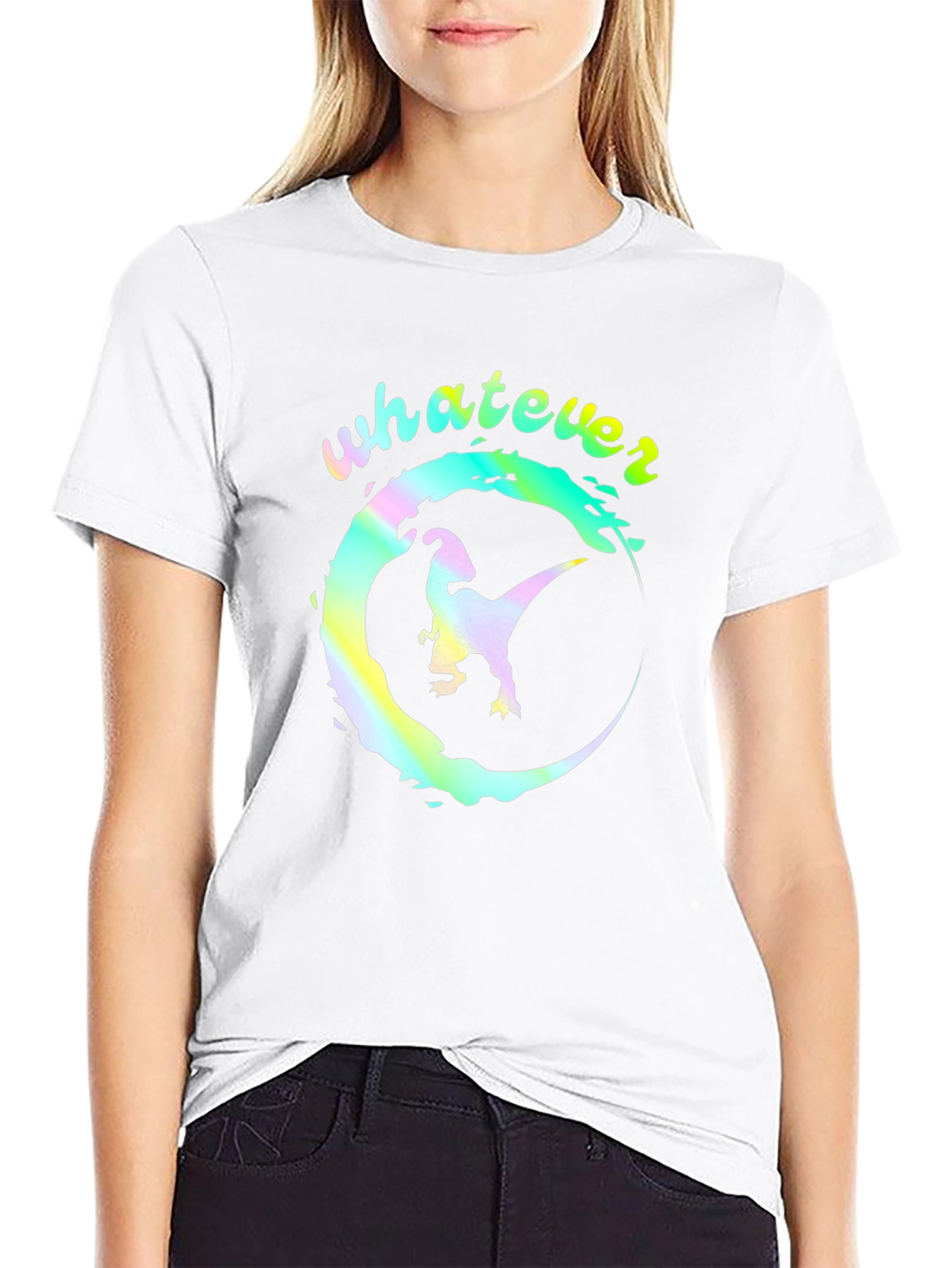Whatever Dinosaur T-Shirt
