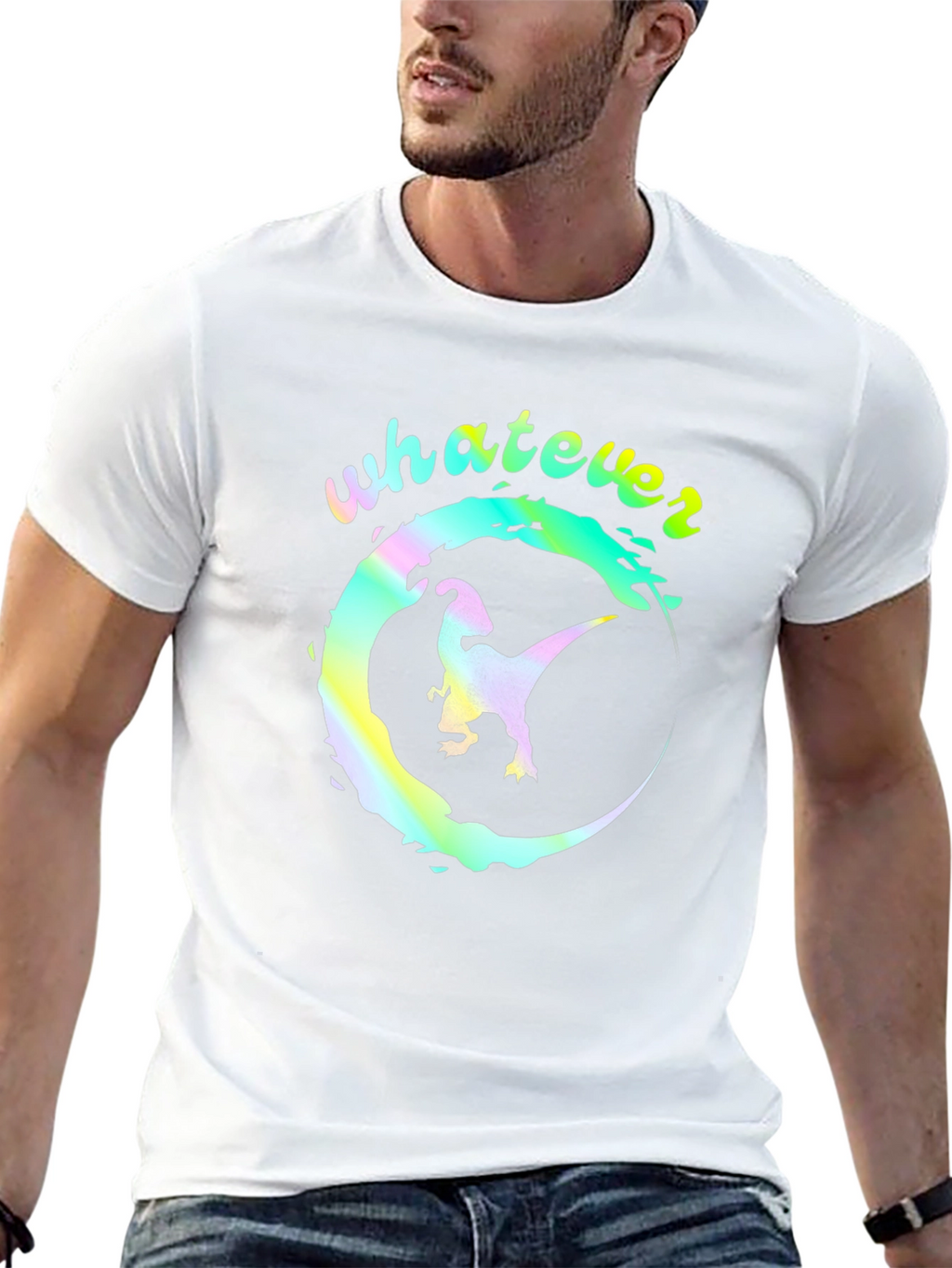 Whatever Dinosaur T-Shirt