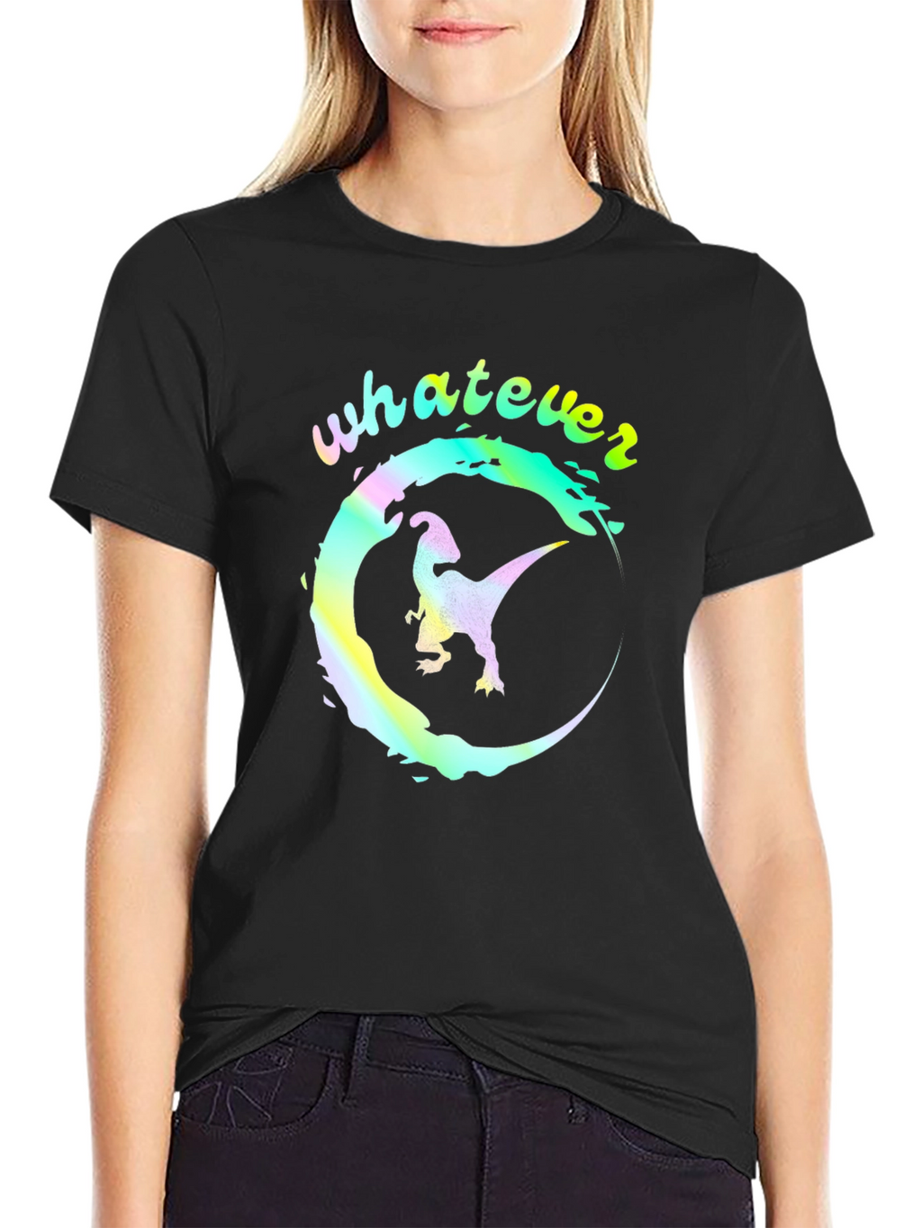 Whatever Dinosaur T-Shirt