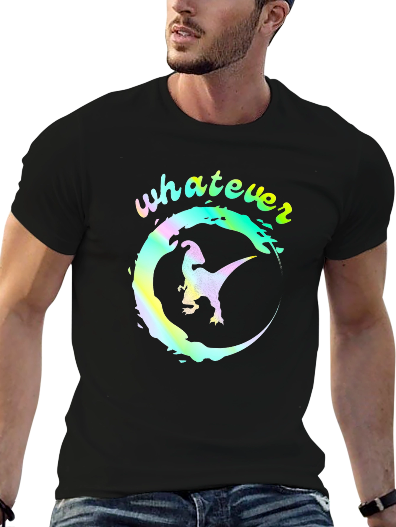 Whatever Dinosaur T-Shirt