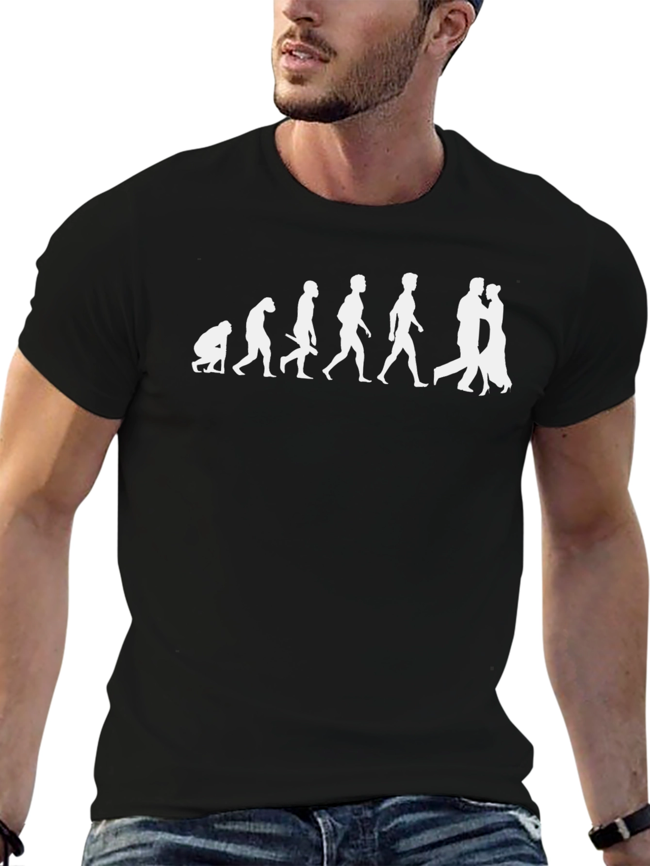 Evolution of Love T-Shirt