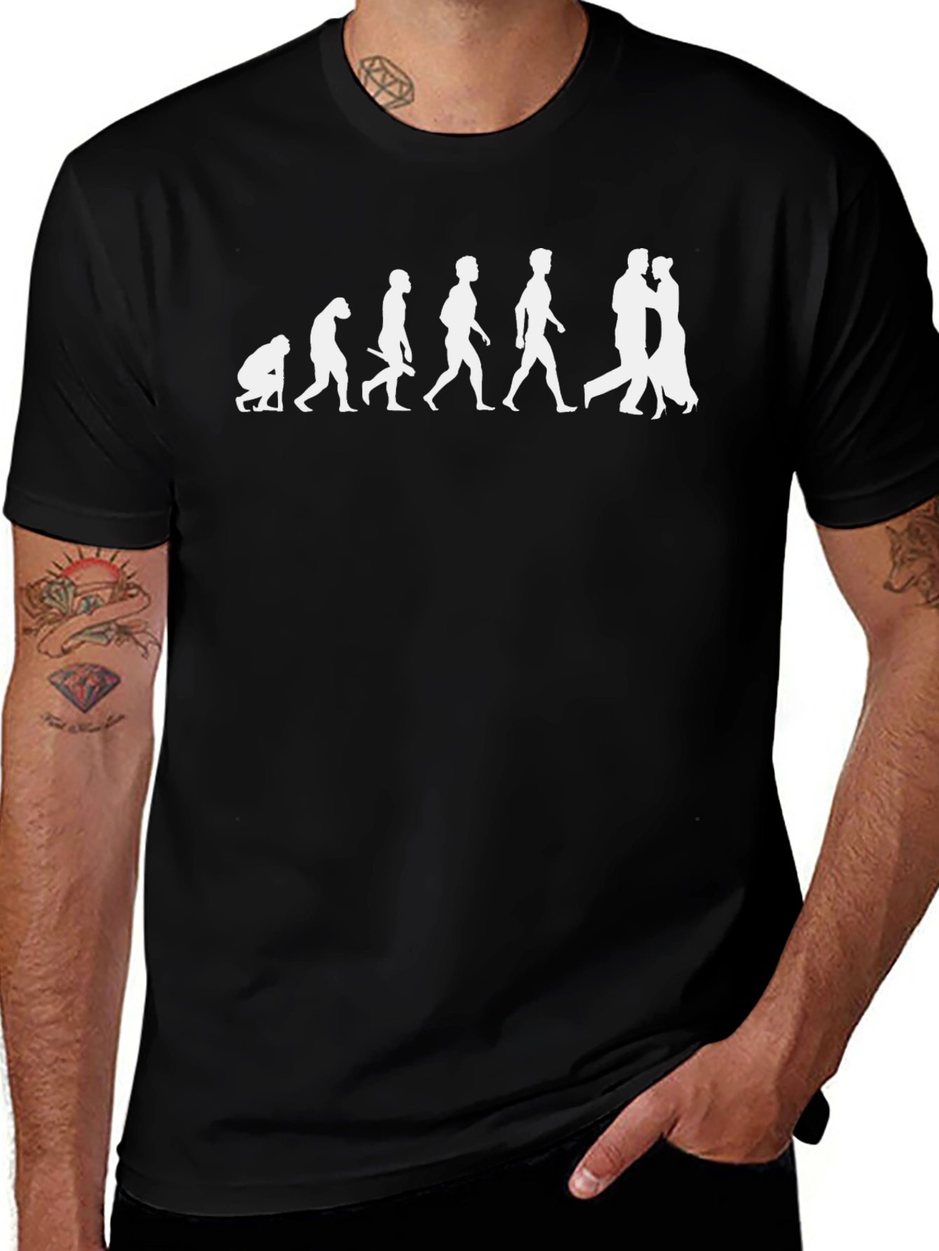 Evolution of Love T-Shirt