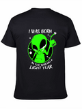 Alien Wrong Light Year Black T-Shirt