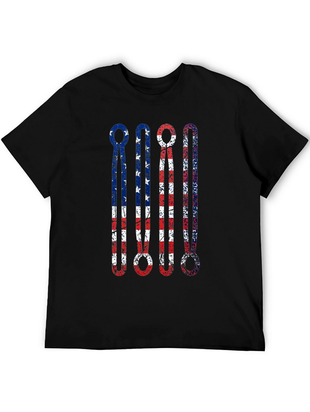 Patriotic Drum Sticks T-Shirt