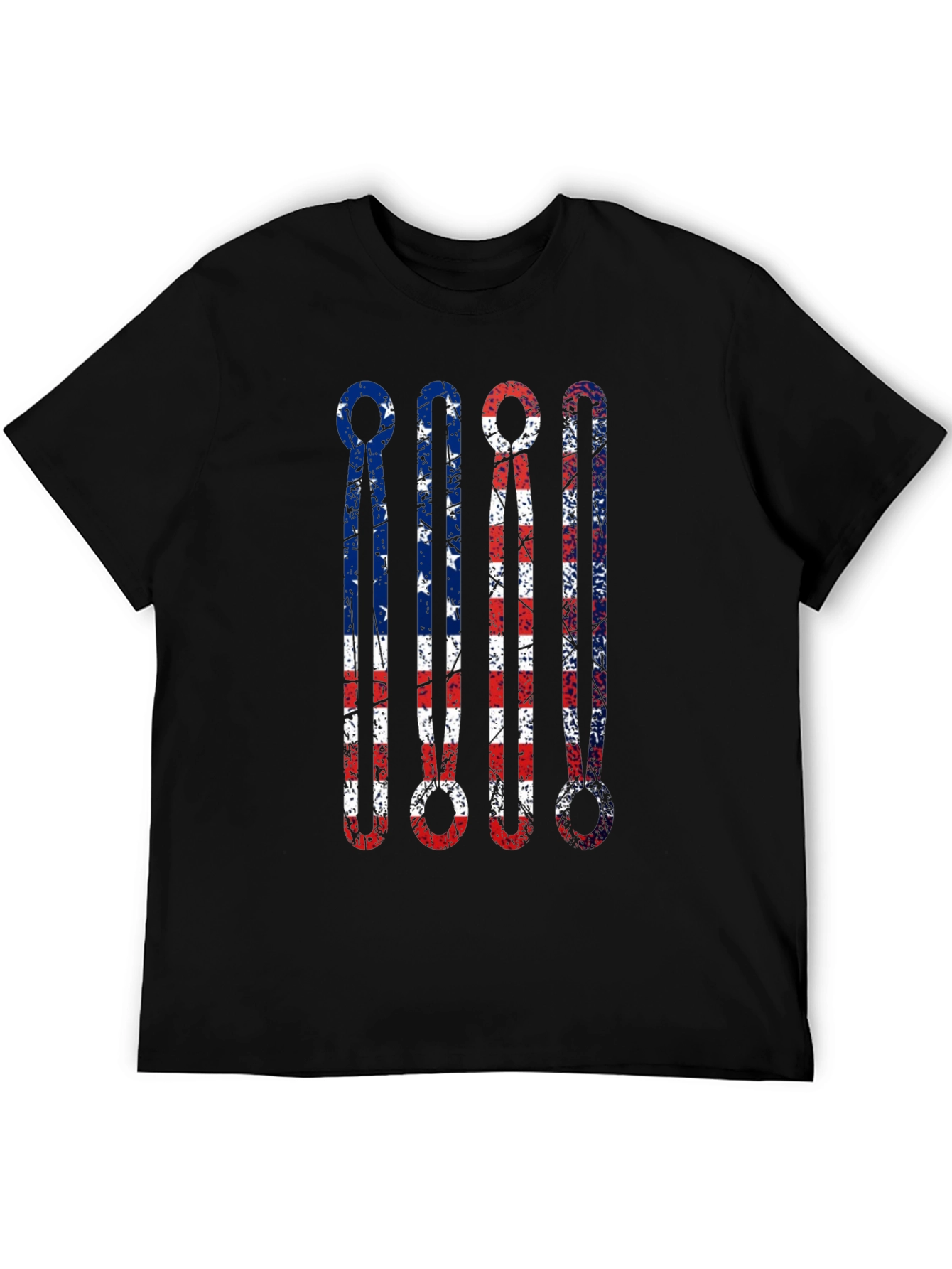 Patriotic Drum Sticks T-Shirt