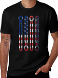 Patriotic Drum Sticks T-Shirt