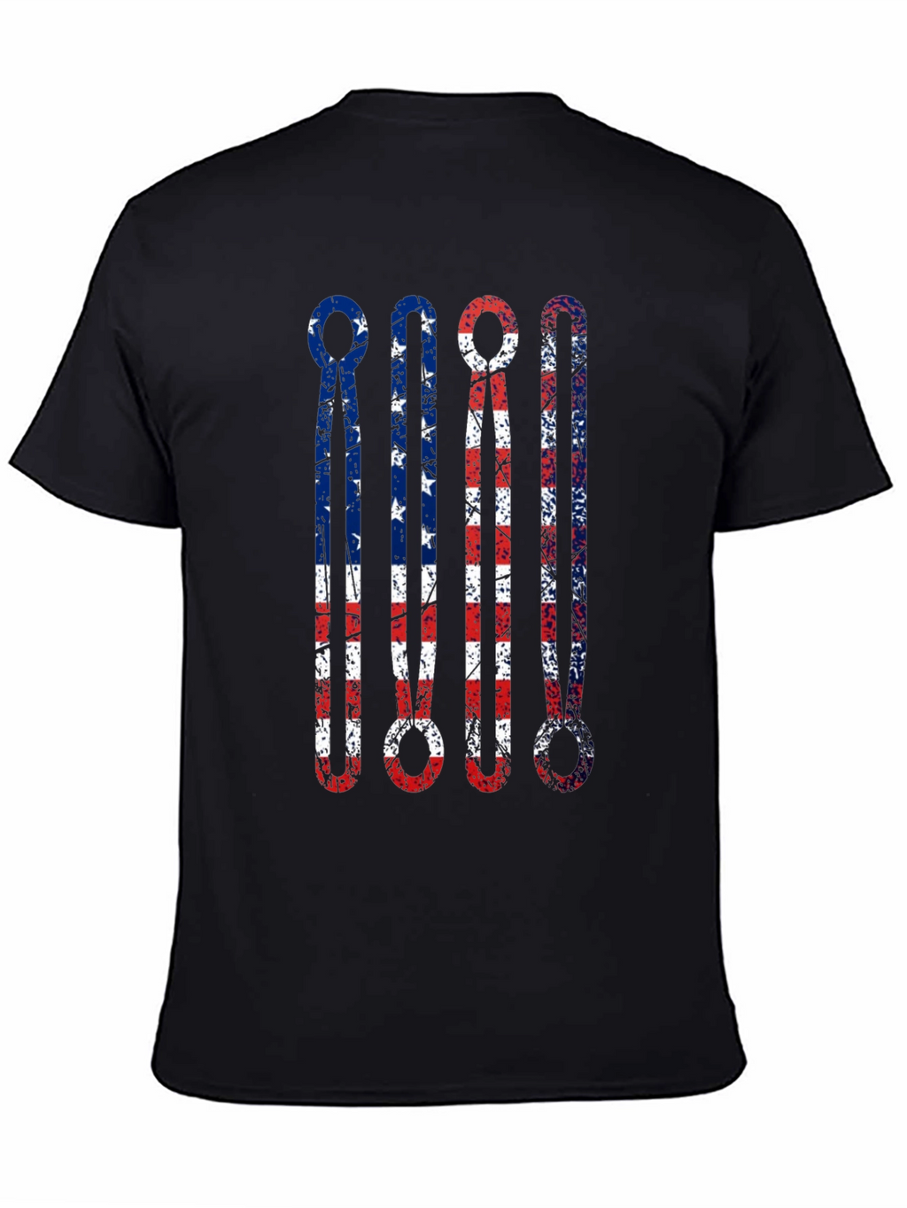 Patriotic Drum Sticks T-Shirt