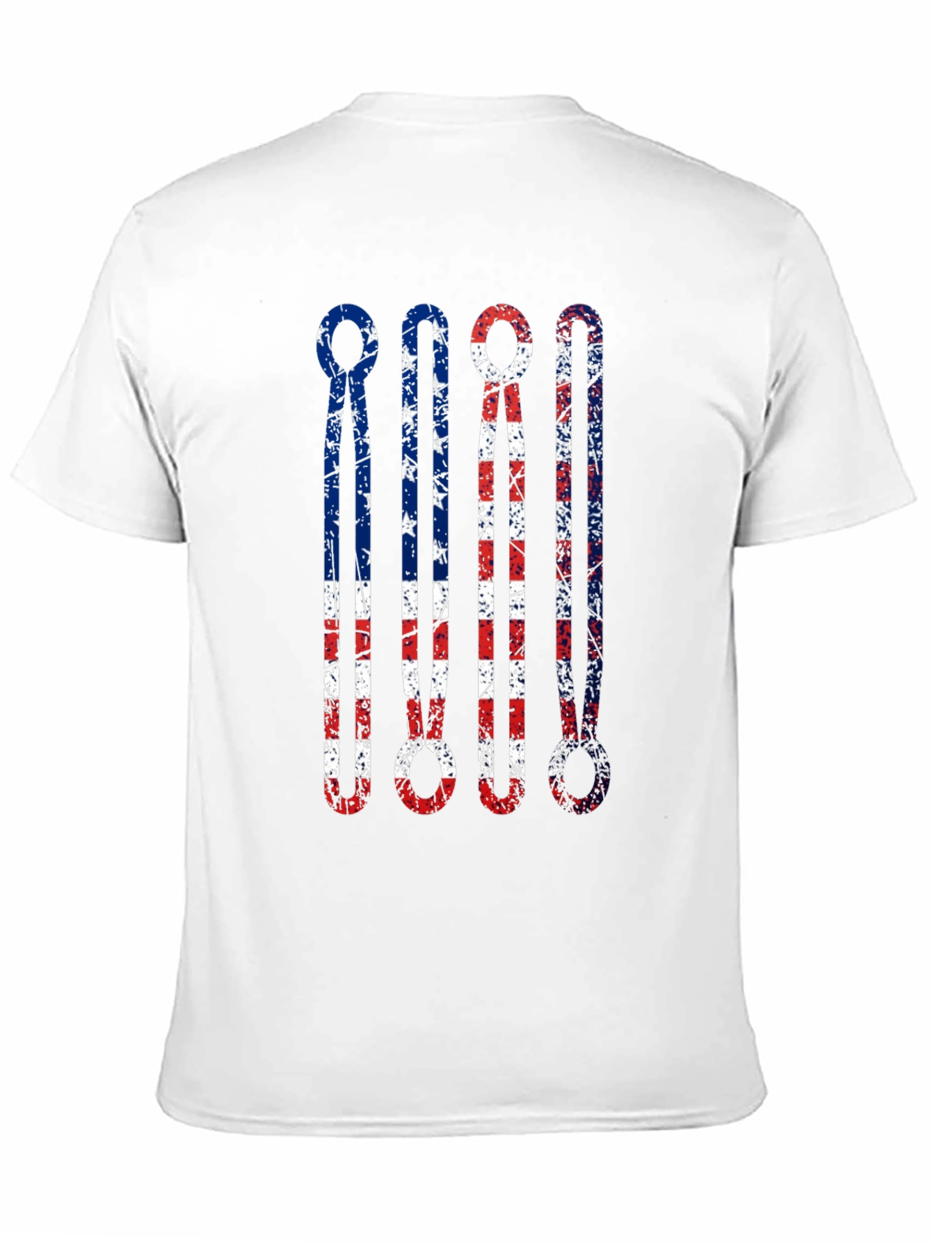 Patriotic Drum Sticks T-Shirt