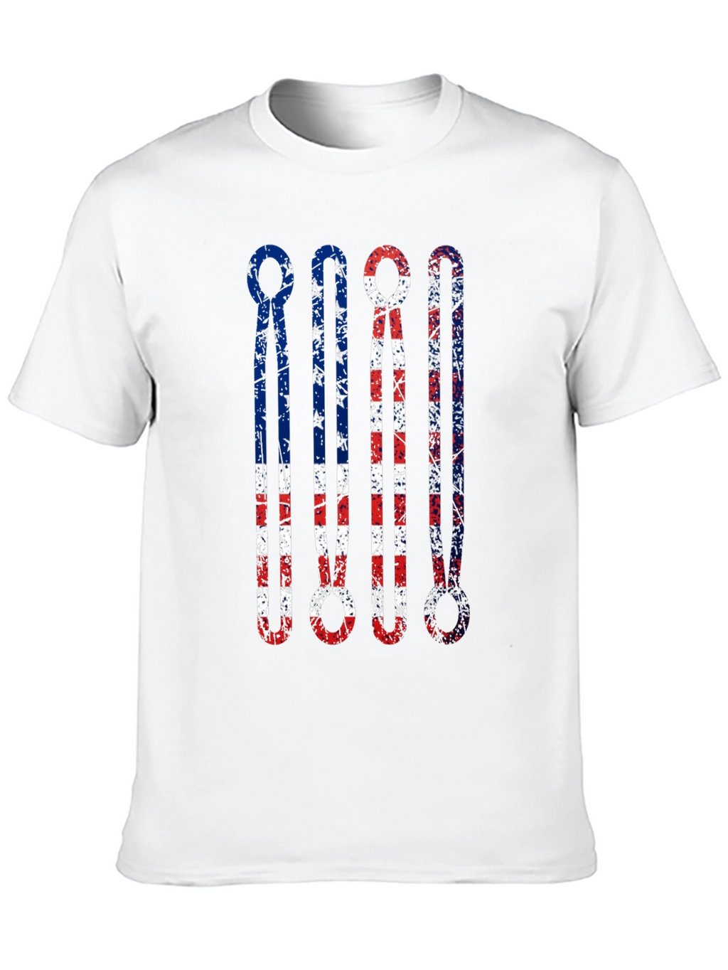 Patriotic Drum Sticks T-Shirt