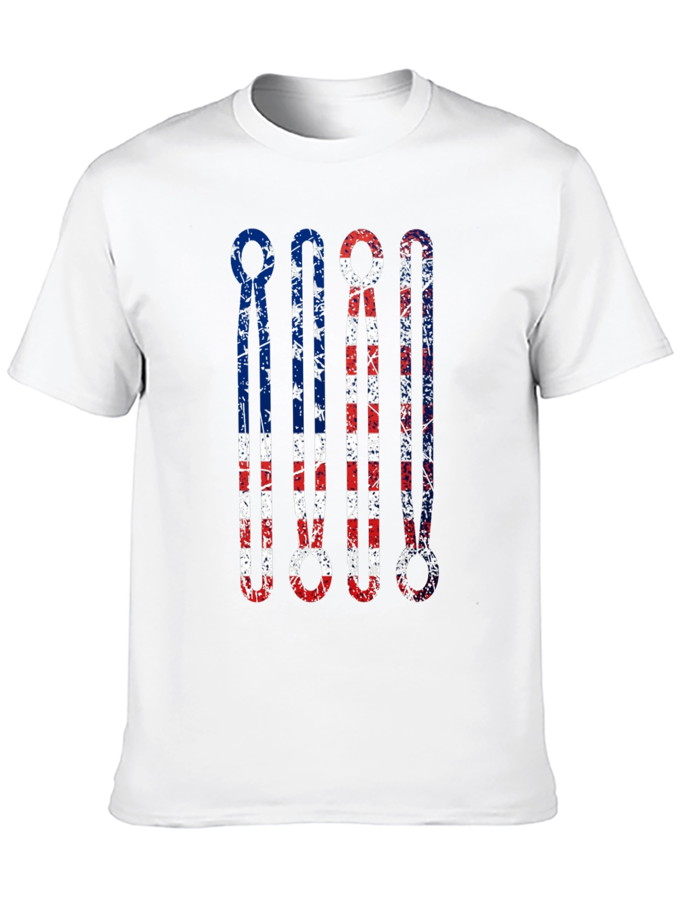 Patriotic Drum Sticks T-Shirt