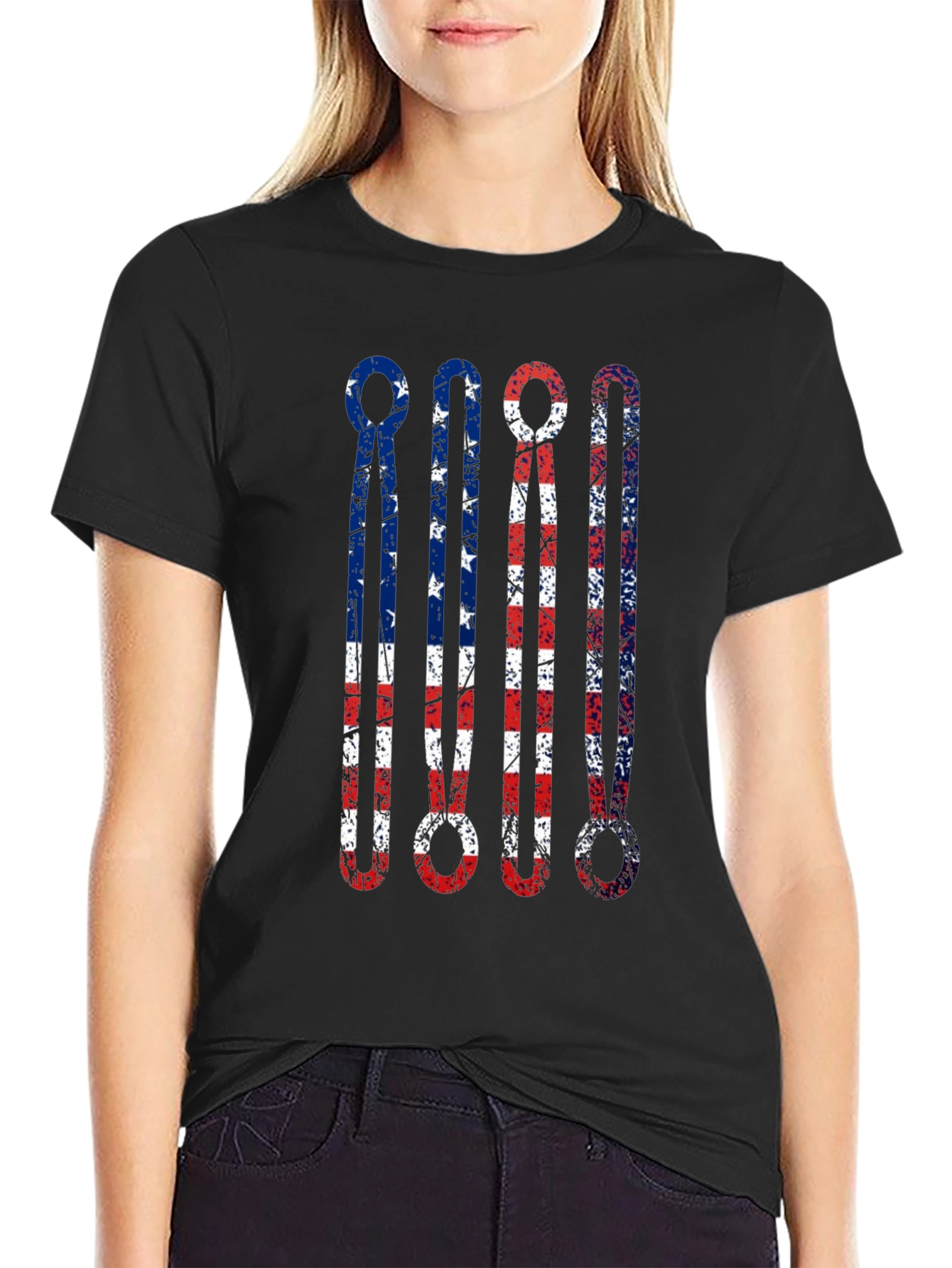 Patriotic Drum Sticks T-Shirt