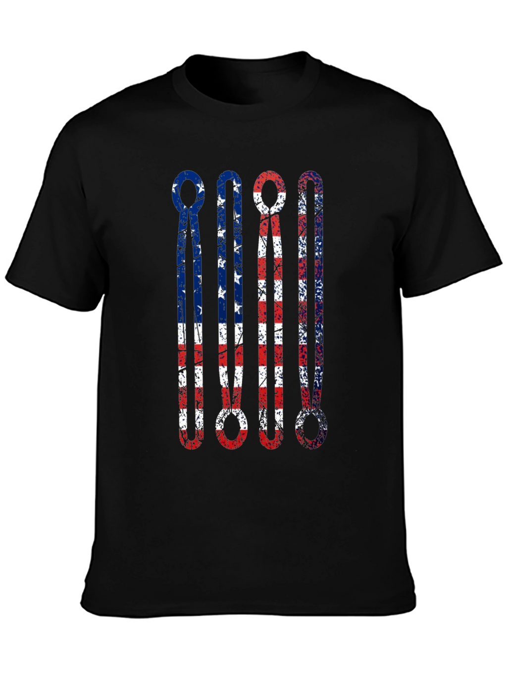 Patriotic Drum Sticks T-Shirt