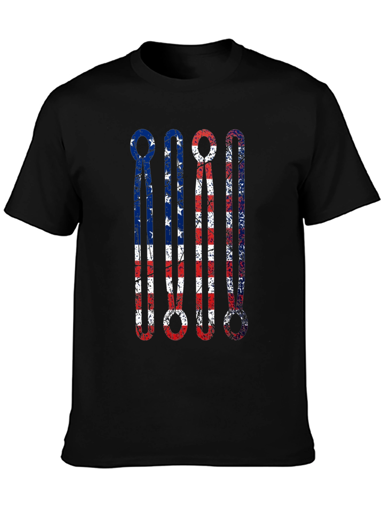Patriotic Drum Sticks T-Shirt