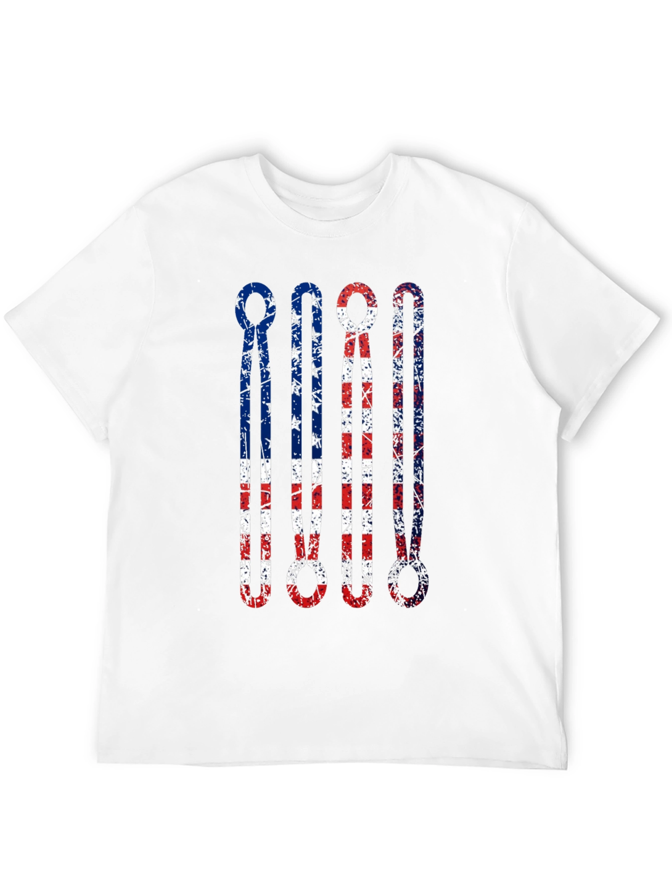 Patriotic Drum Sticks T-Shirt