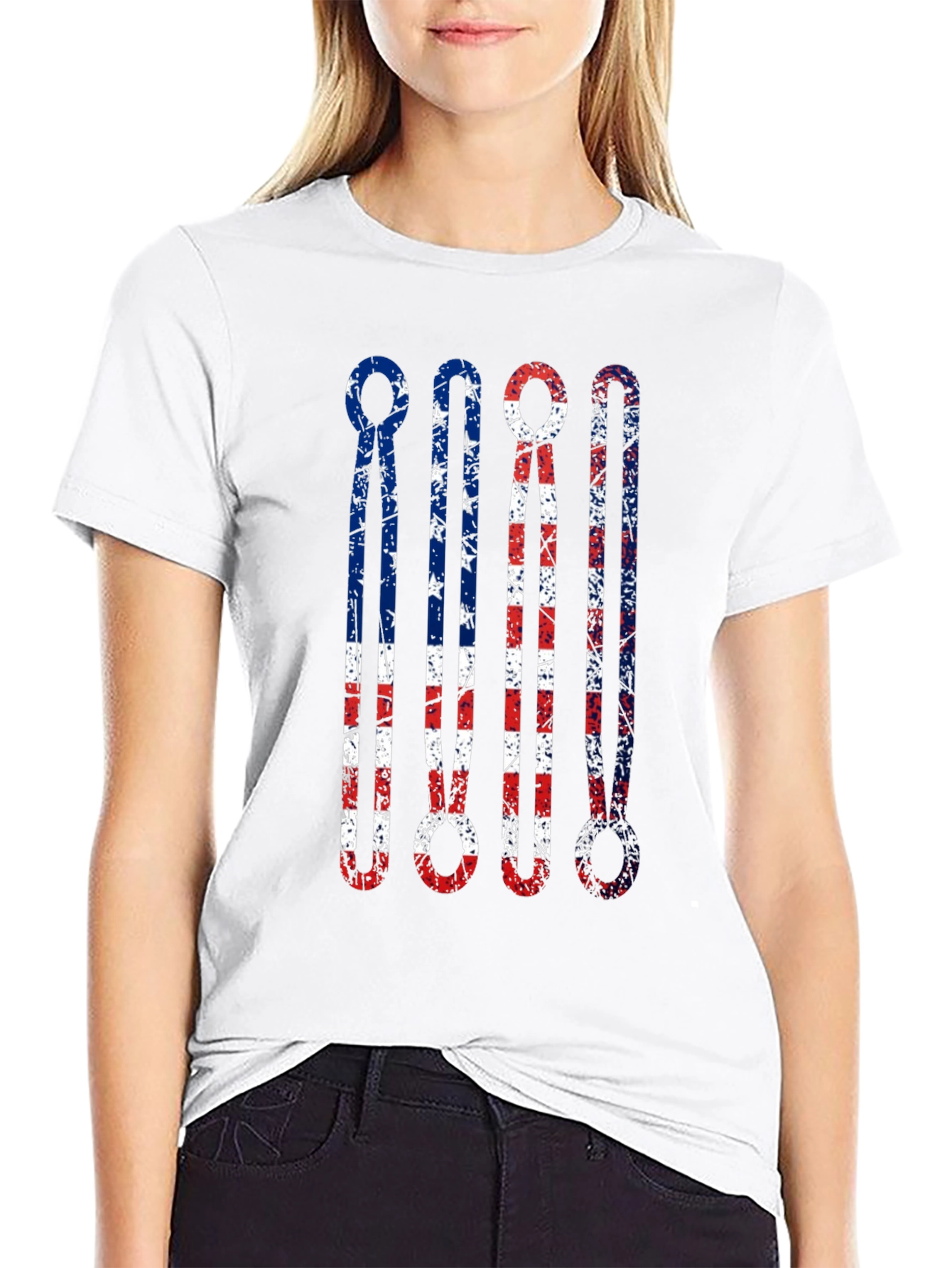 Patriotic Drum Sticks T-Shirt