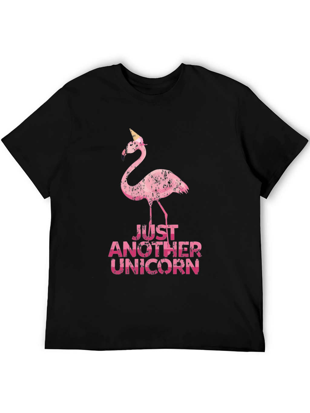 Funny Flamingo Unicorn Graphic Tee