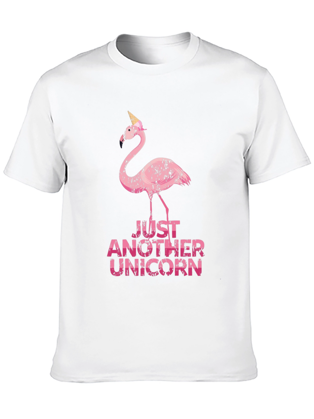 Funny Flamingo Unicorn Graphic Tee