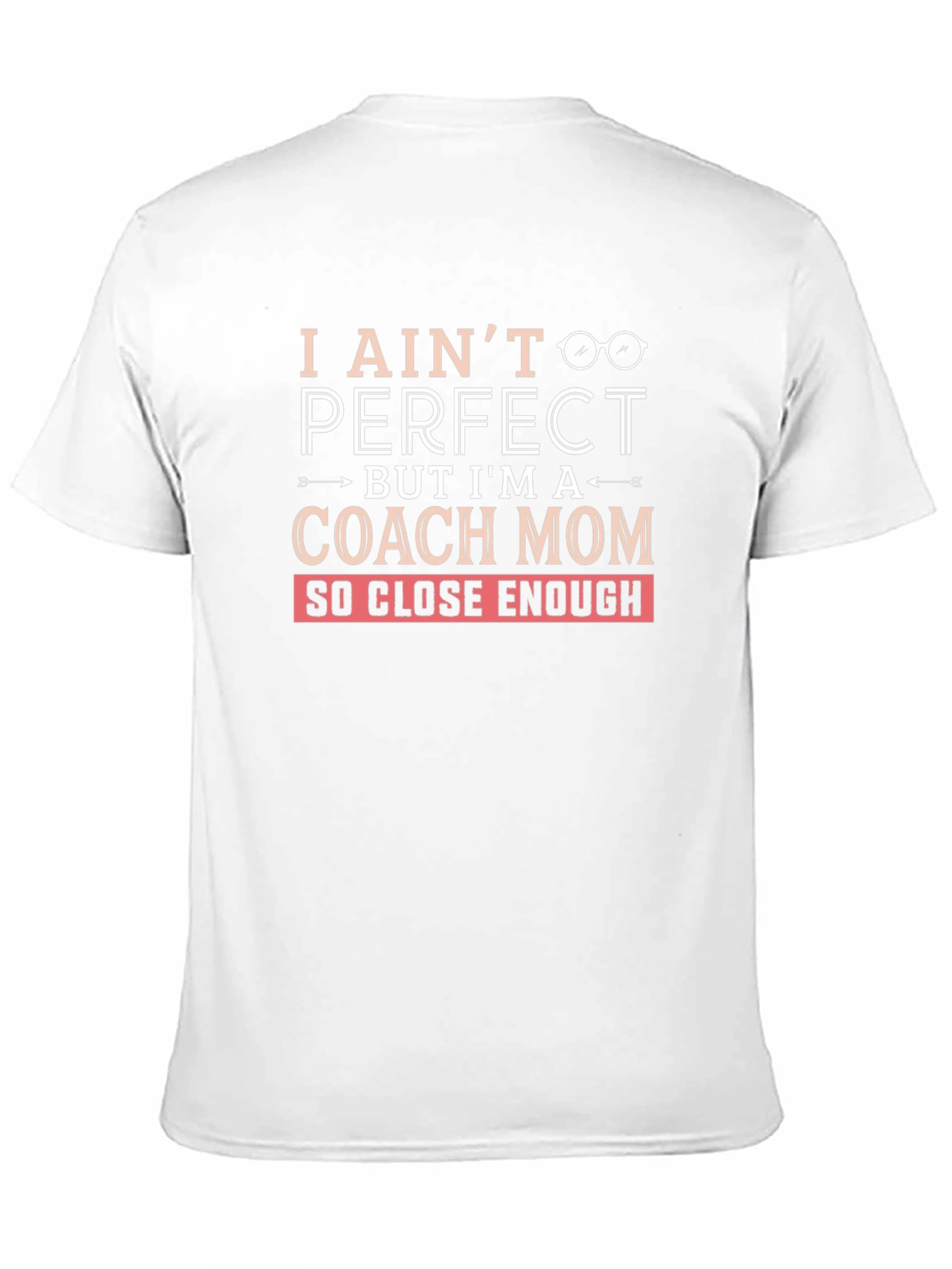 Coach Mom Graphic Tee
