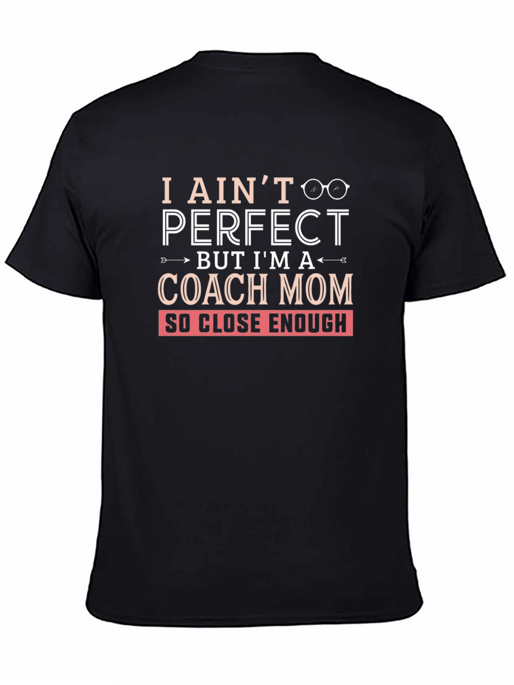 Coach Mom Graphic Tee