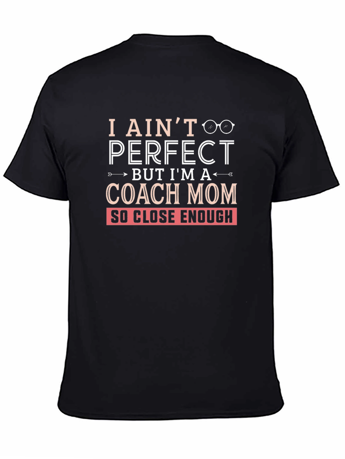 Coach Mom Graphic Tee