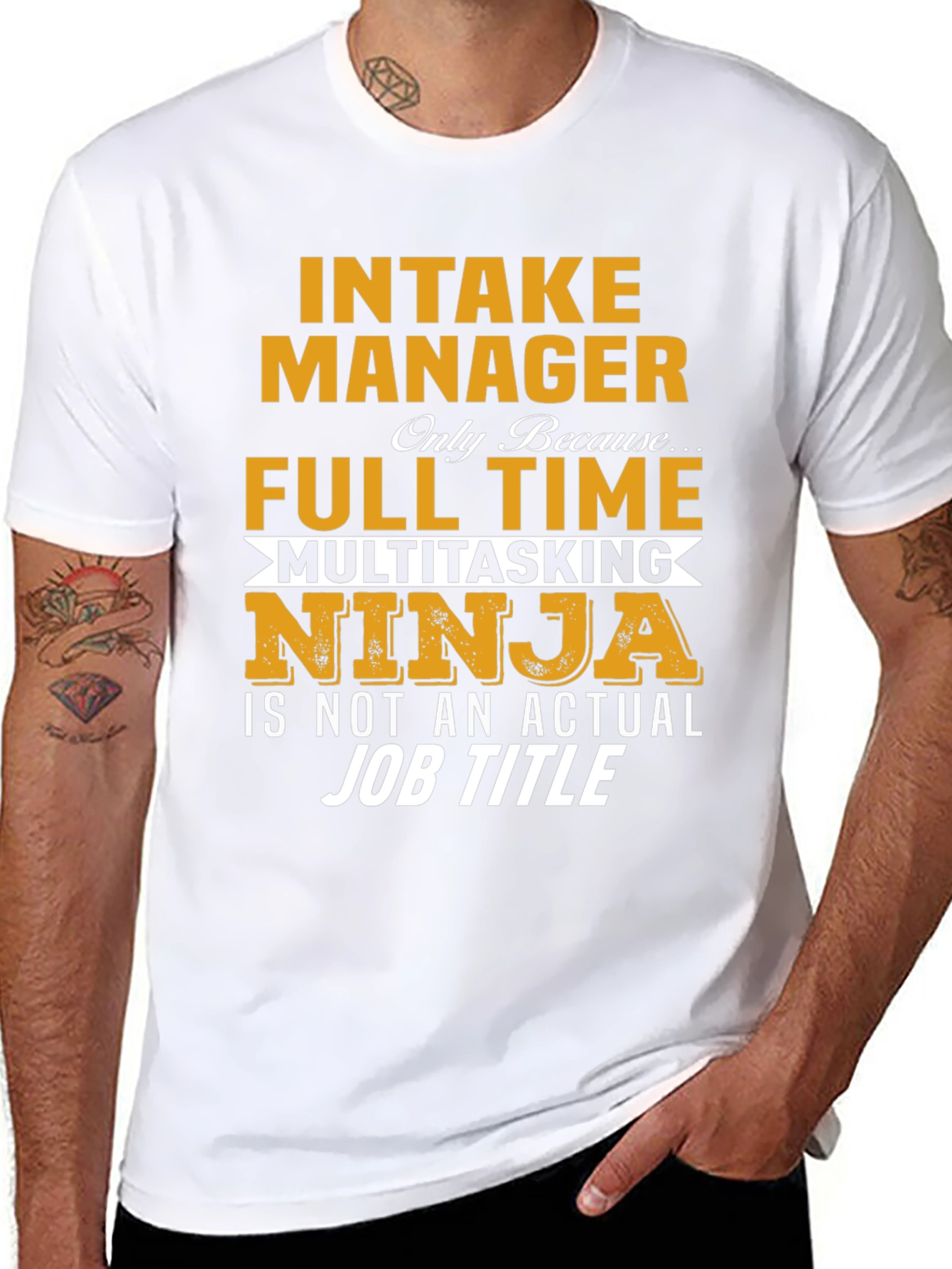 Intake Manager Multitasking Ninja T-Shirt