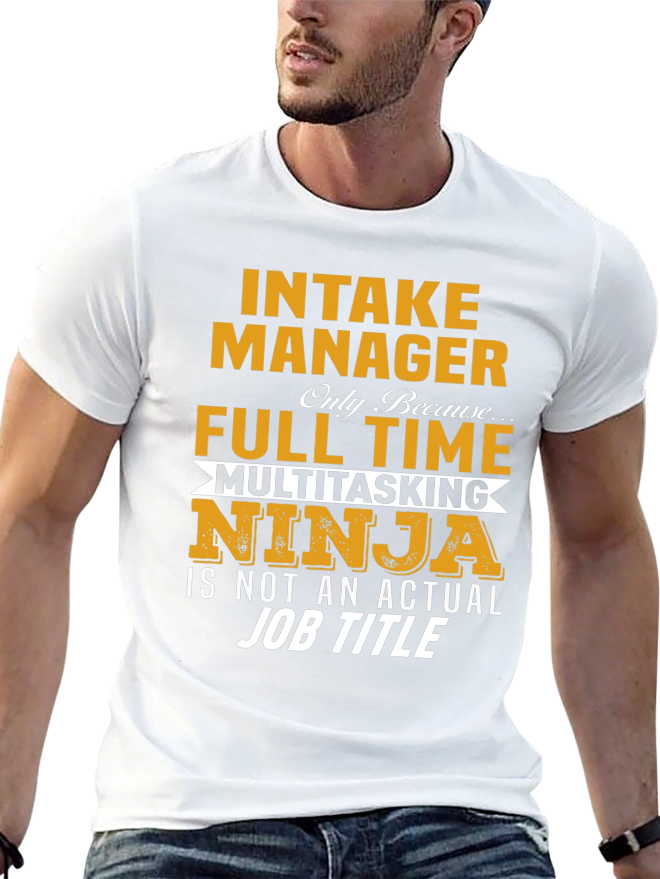 Intake Manager Multitasking Ninja T-Shirt