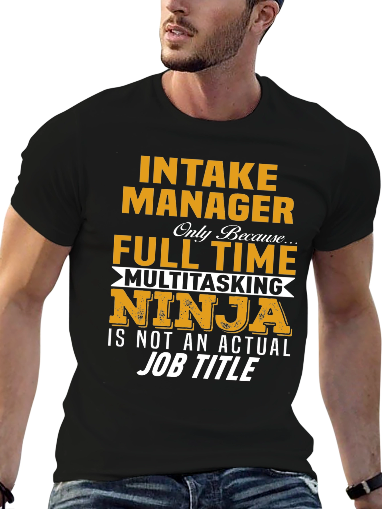 Intake Manager Multitasking Ninja T-Shirt