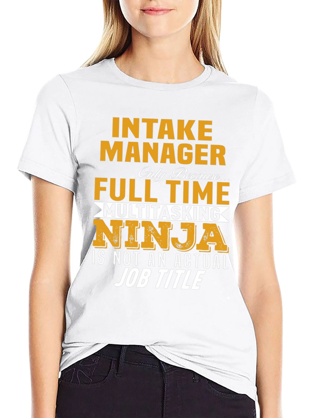 Intake Manager Multitasking Ninja T-Shirt