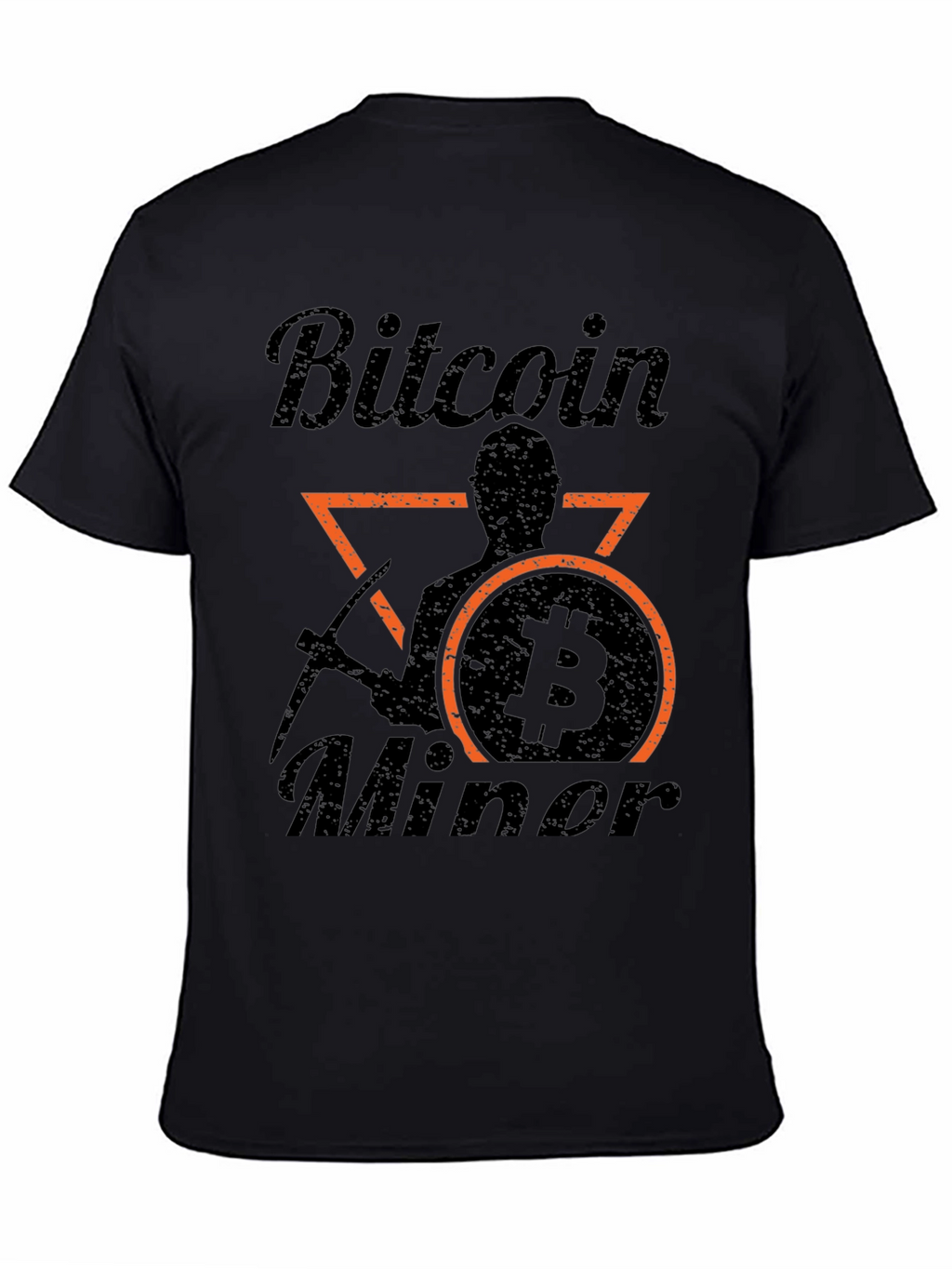 Bitcoin Miner Graphic Tee - Crypto Enthusiast Shirt