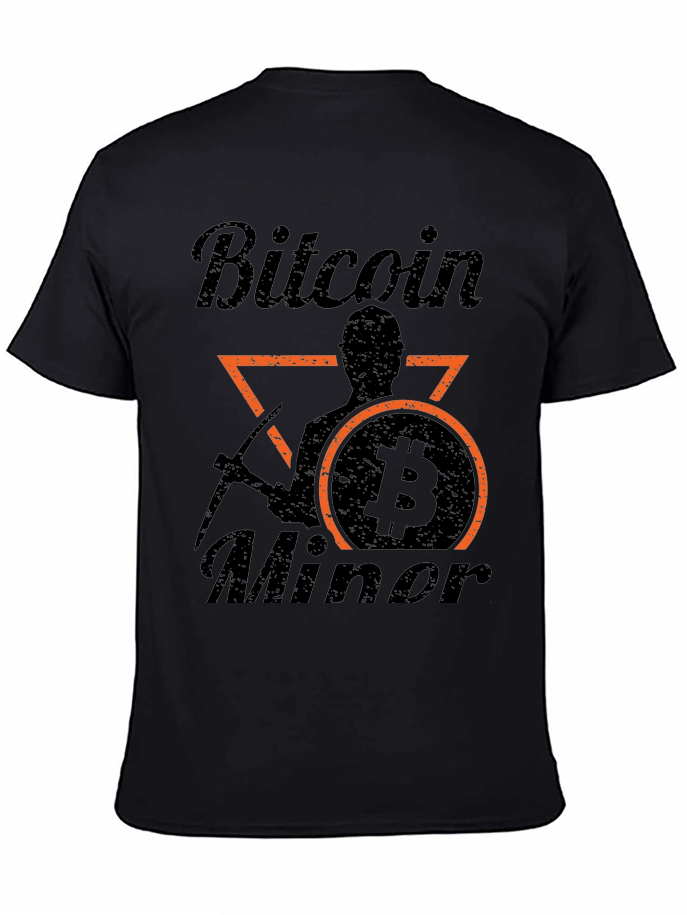 Bitcoin Miner Graphic Tee - Crypto Enthusiast Shirt