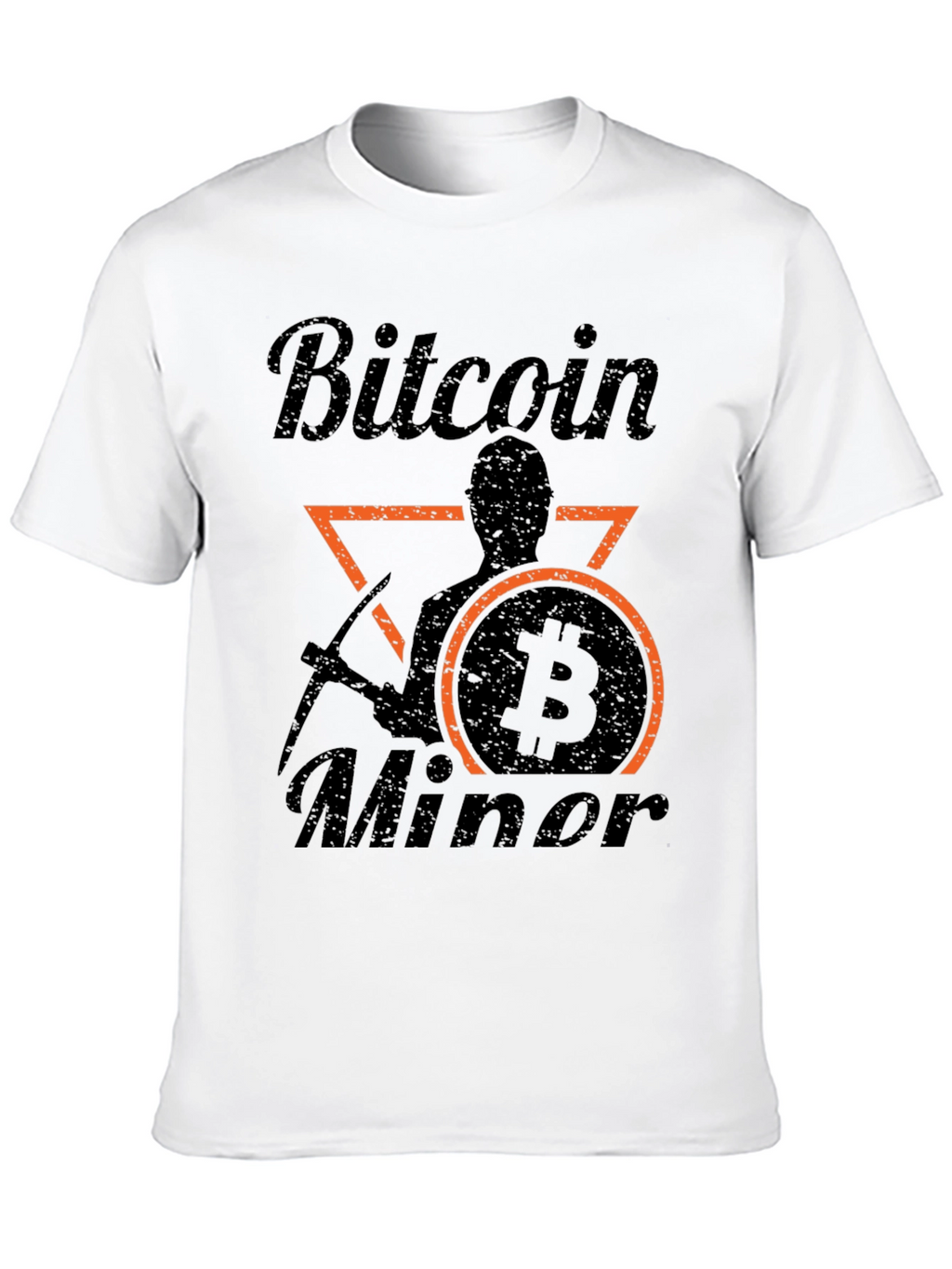 Bitcoin Miner Graphic Tee - Crypto Enthusiast Shirt