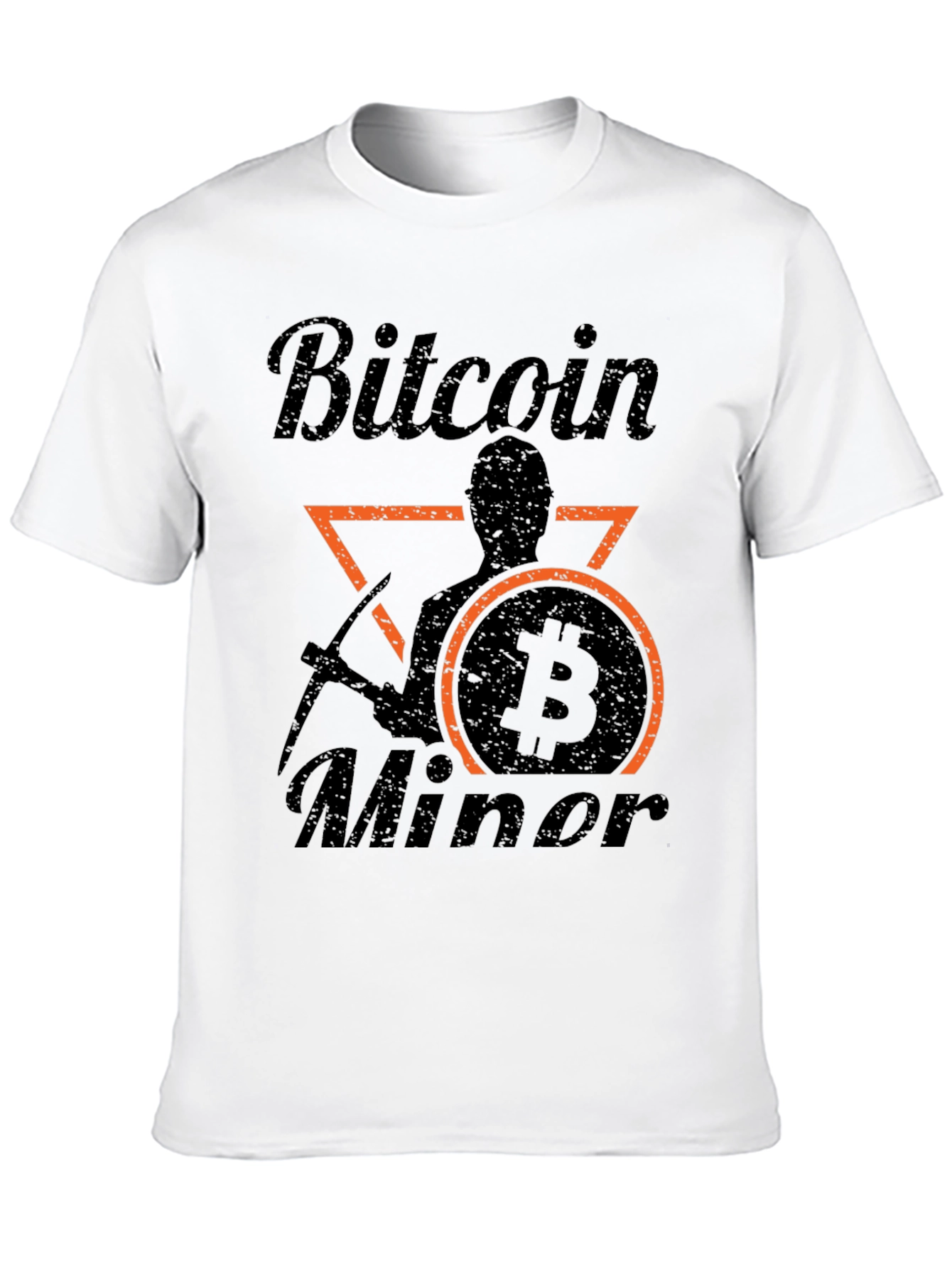 Bitcoin Miner Graphic Tee - Crypto Enthusiast Shirt