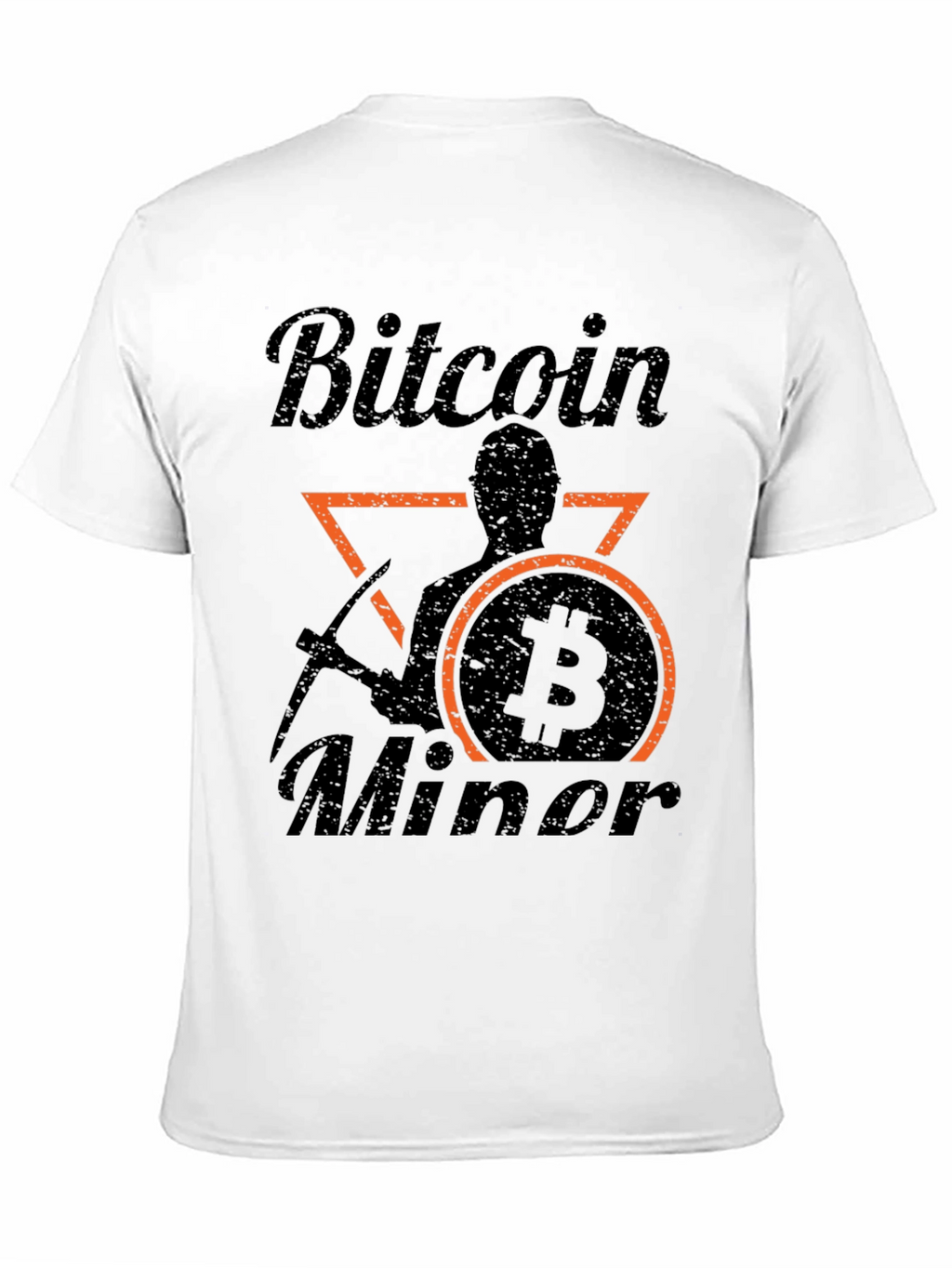 Bitcoin Miner Graphic Tee - Crypto Enthusiast Shirt