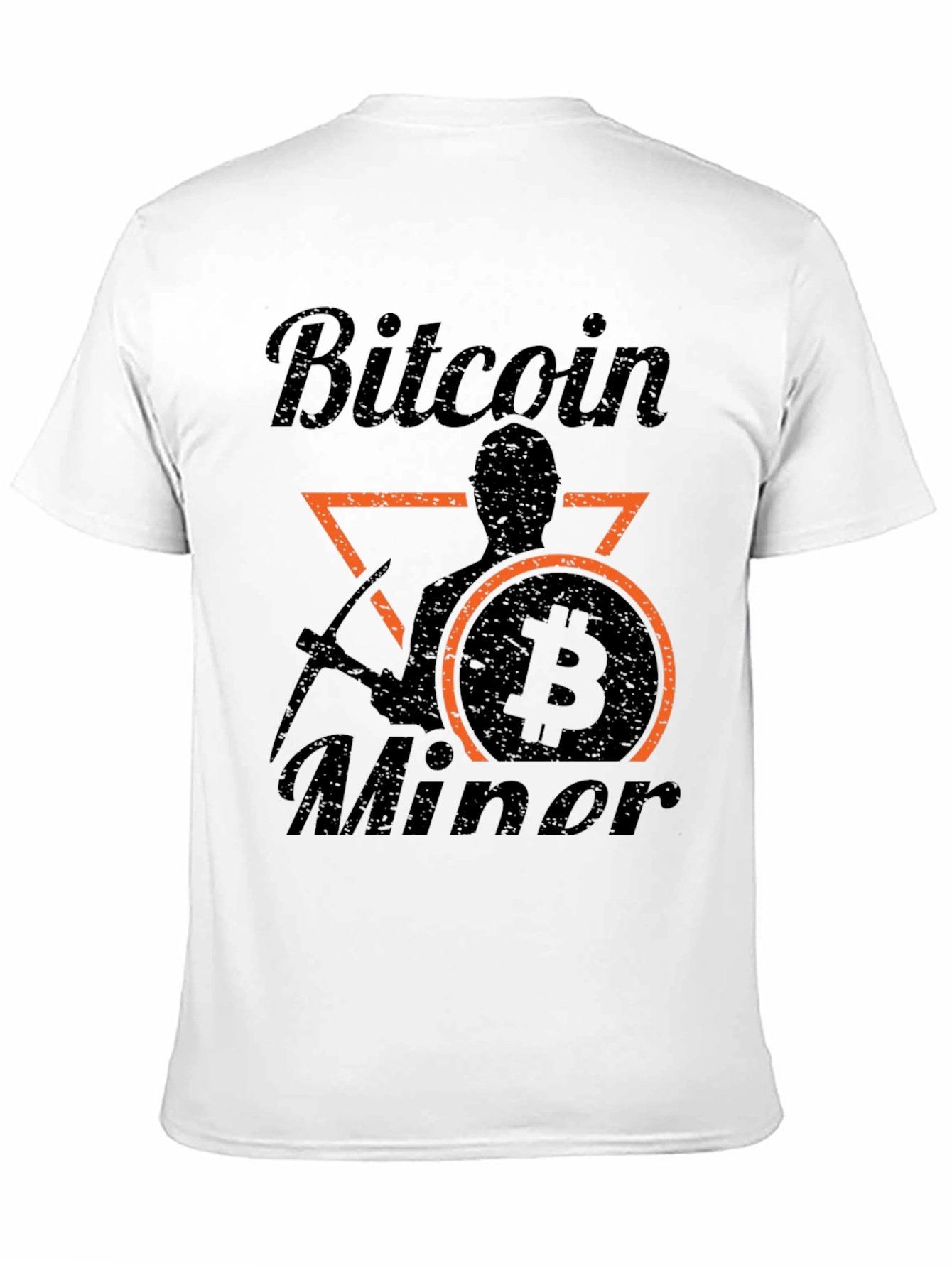 Bitcoin Miner Graphic Tee - Crypto Enthusiast Shirt